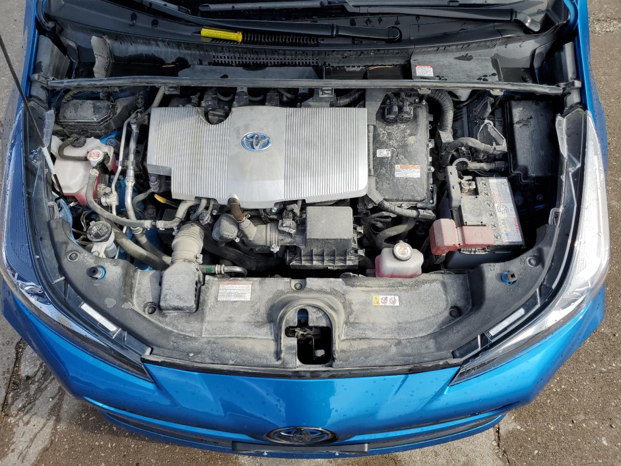 JTDL9MFU1N3040971 2022 Toyota Prius Le