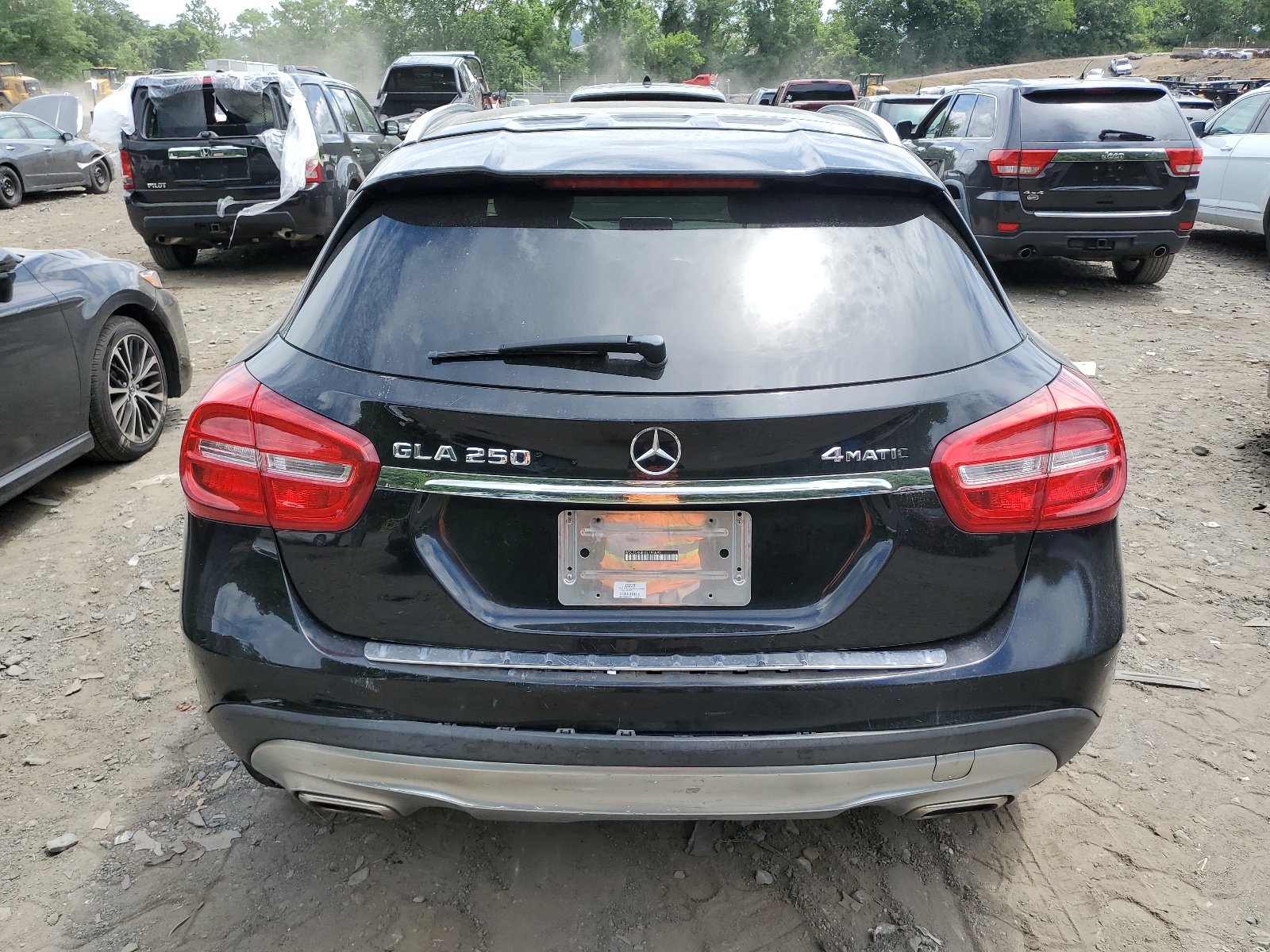 WDCTG4GB4GJ194893 2016 Mercedes-Benz Gla 250 4Matic