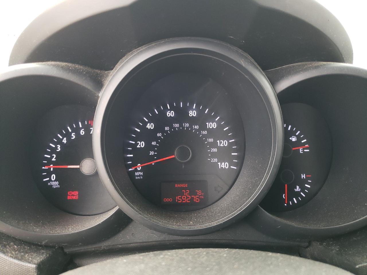 2012 Kia Soul VIN: KNDJT2A55C7363021 Lot: 63630124