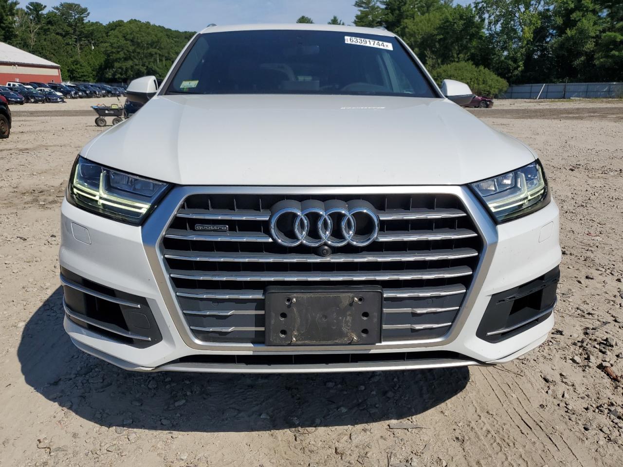 2019 Audi Q7 Premium Plus VIN: WA1LAAF7XKD010061 Lot: 63391744