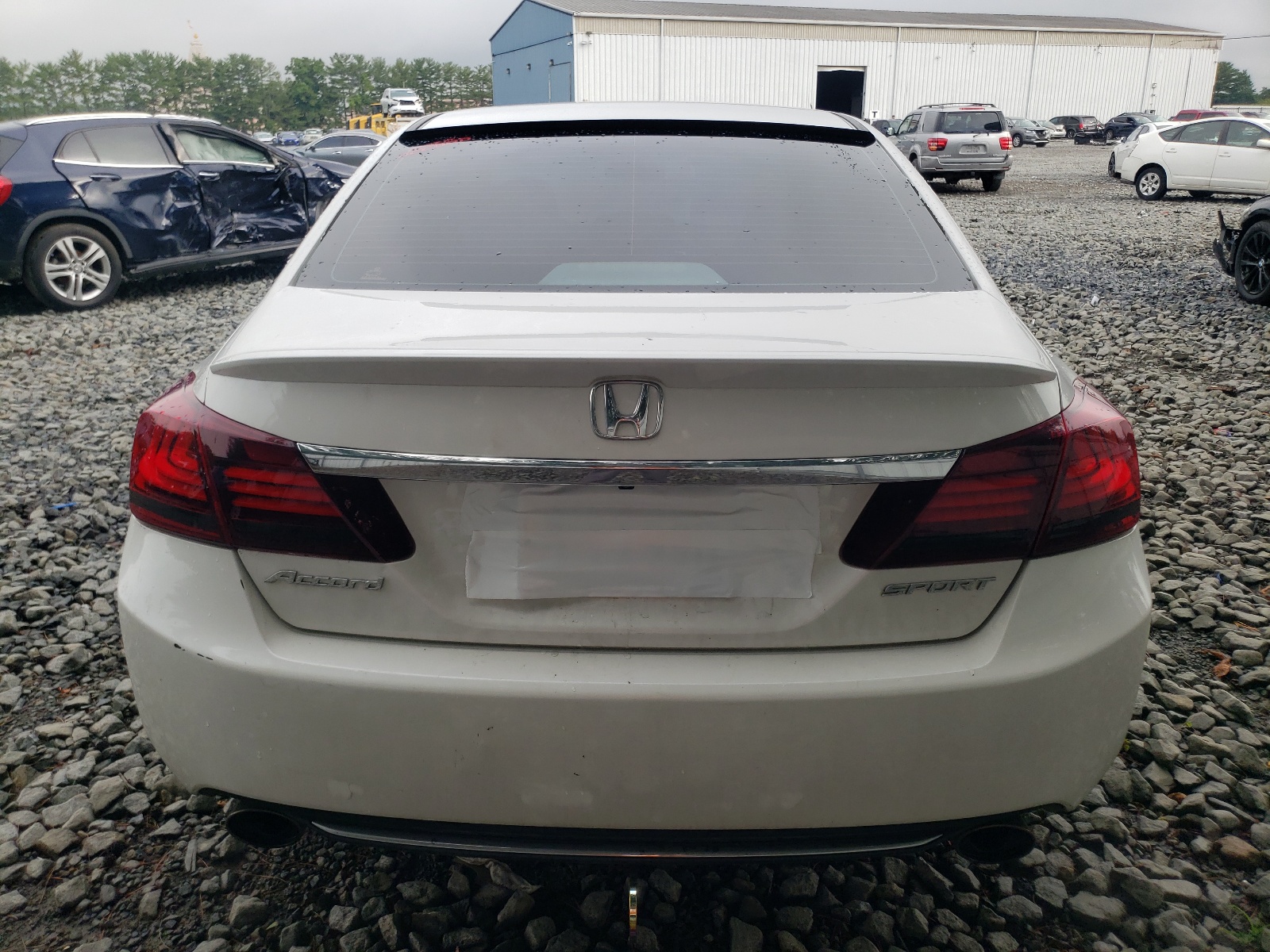 1HGCR2F53FA073014 2015 Honda Accord Sport