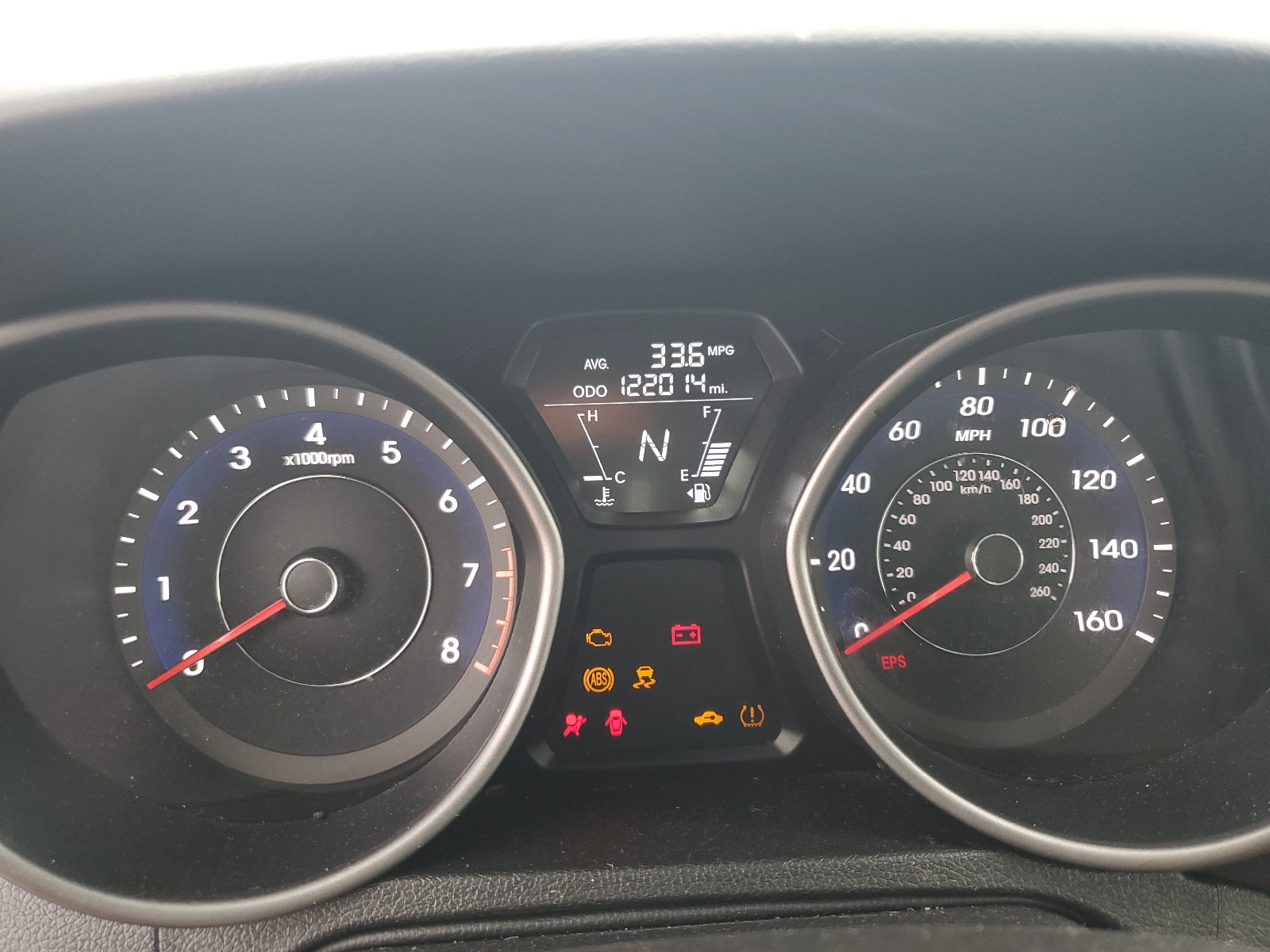 5NPDH4AE6DH270533 2013 Hyundai Elantra Gls