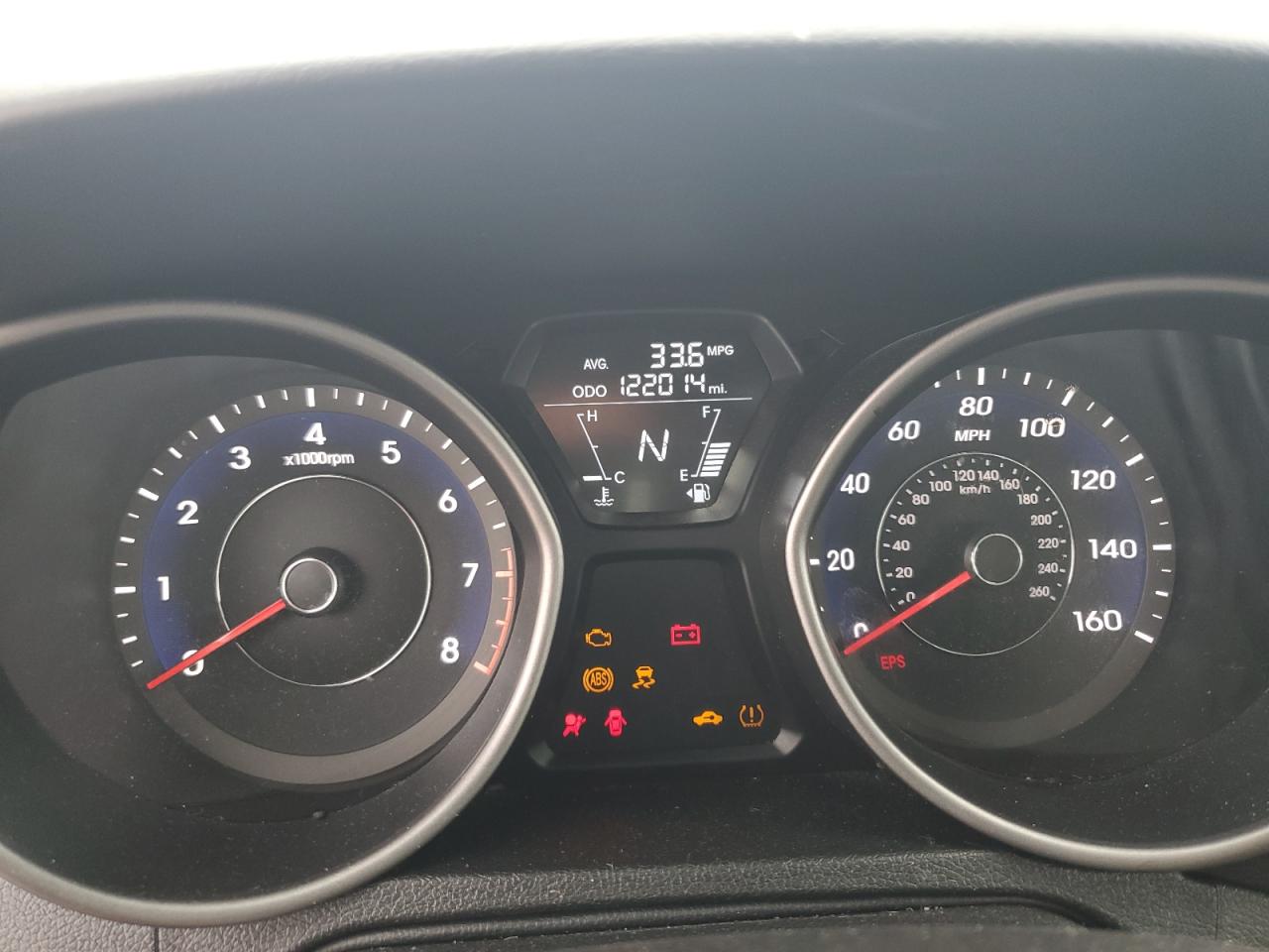 2013 Hyundai Elantra Gls VIN: 5NPDH4AE6DH270533 Lot: 61045124