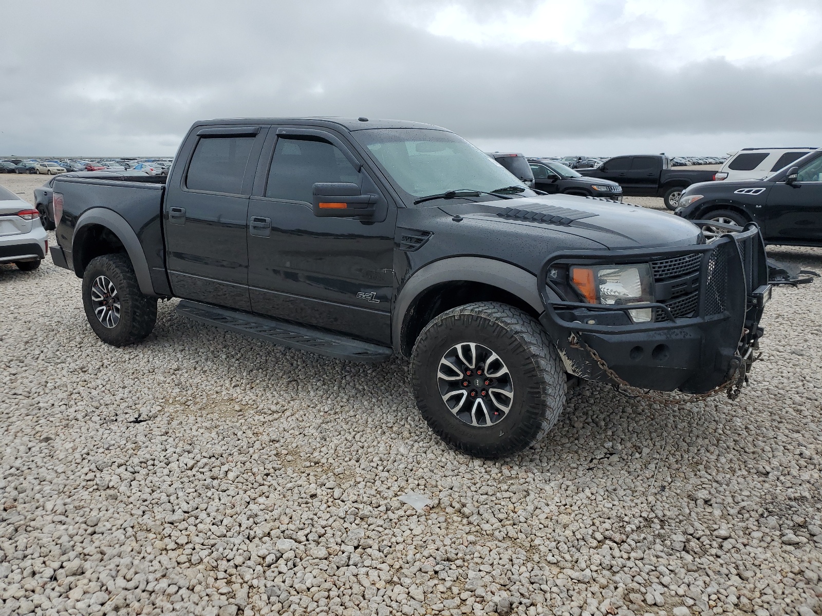 2012 Ford F150 Svt Raptor vin: 1FTFW1R61CFB42560