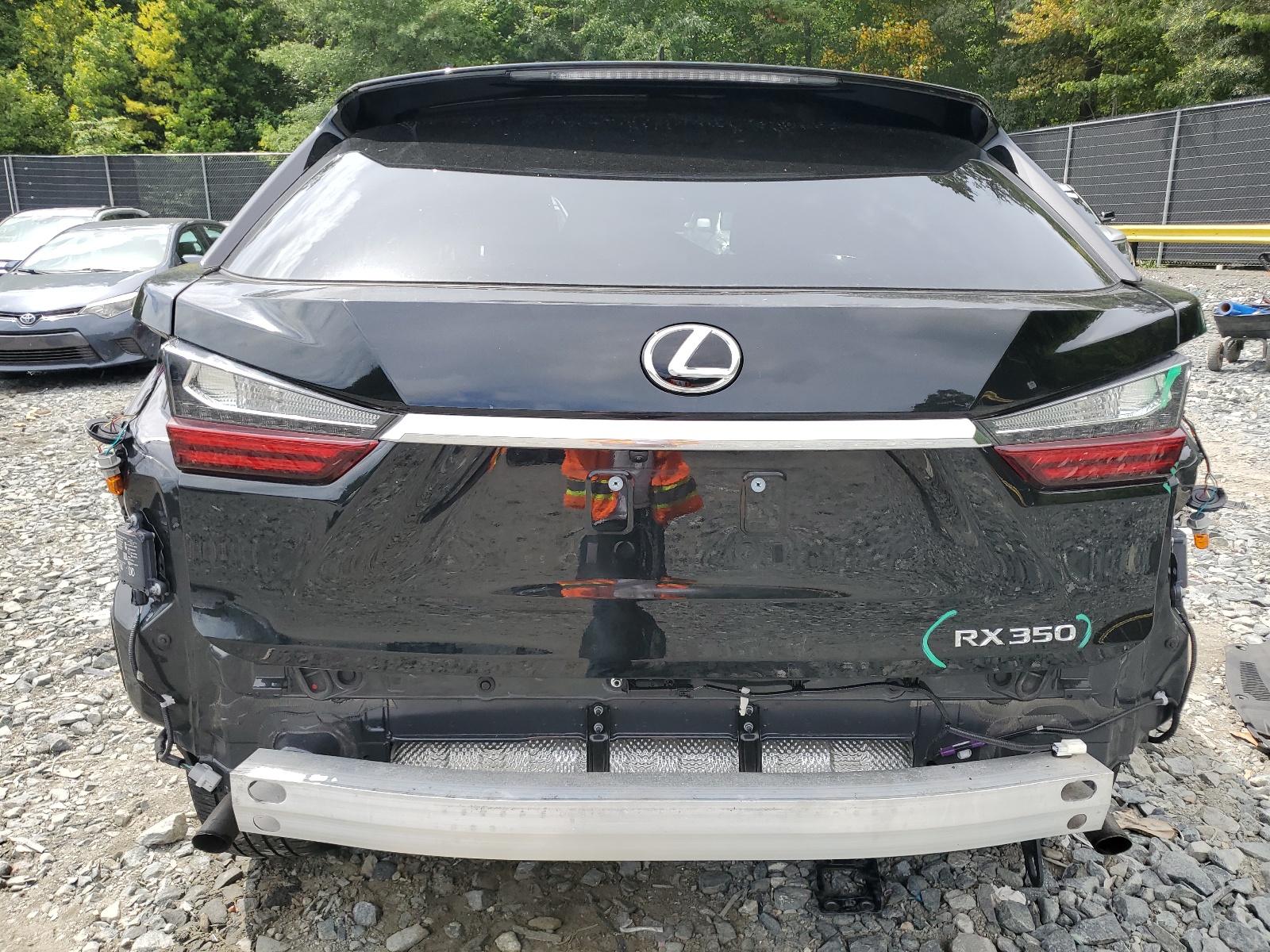 2T2HZMDA3MC301534 2021 Lexus Rx 350