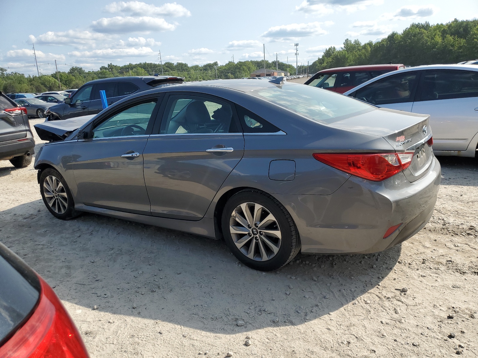 2014 Hyundai Sonata Se vin: 5NPEC4AC8EH830216