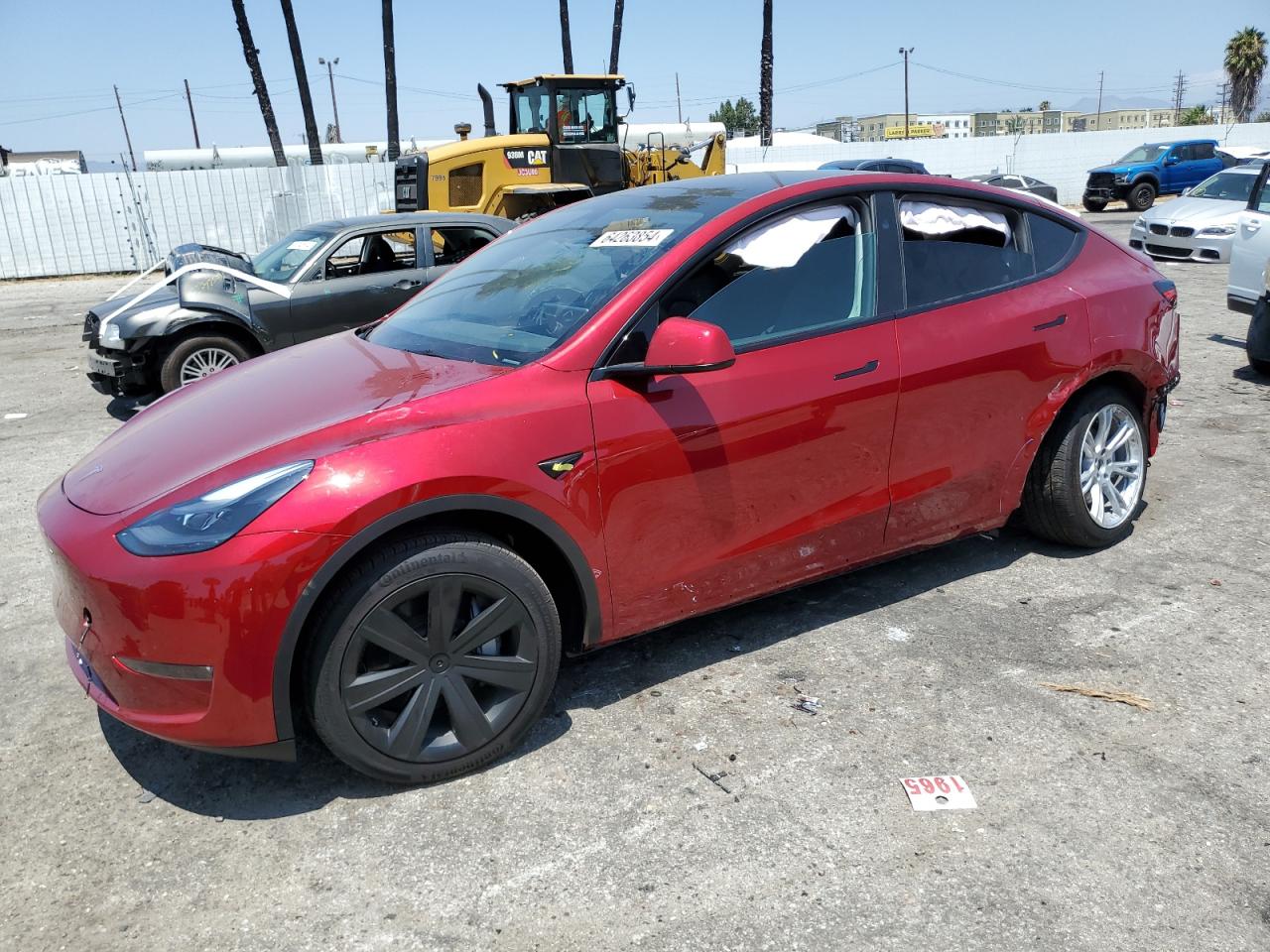 7SAYGDEE0RA259631 2024 TESLA MODEL Y - Image 1