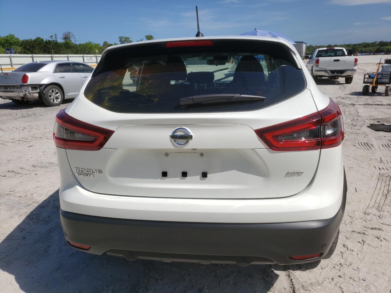 2021 Nissan Rogue Sport S VIN: JN1BJ1AW5MW430644 Lot: 63512224