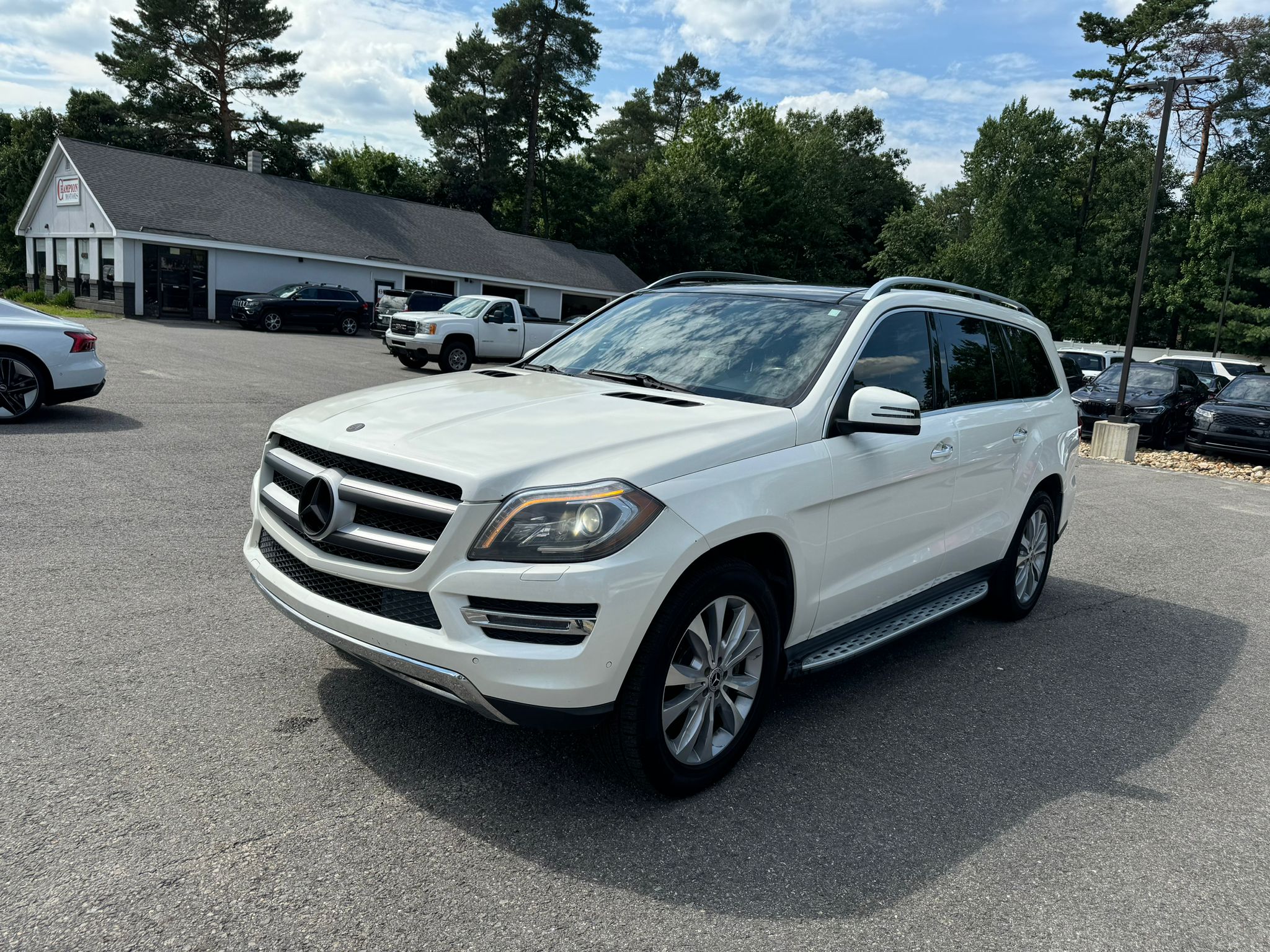 2014 Mercedes-Benz Gl 350 Bluetec vin: 4JGDF2EE7EA308344