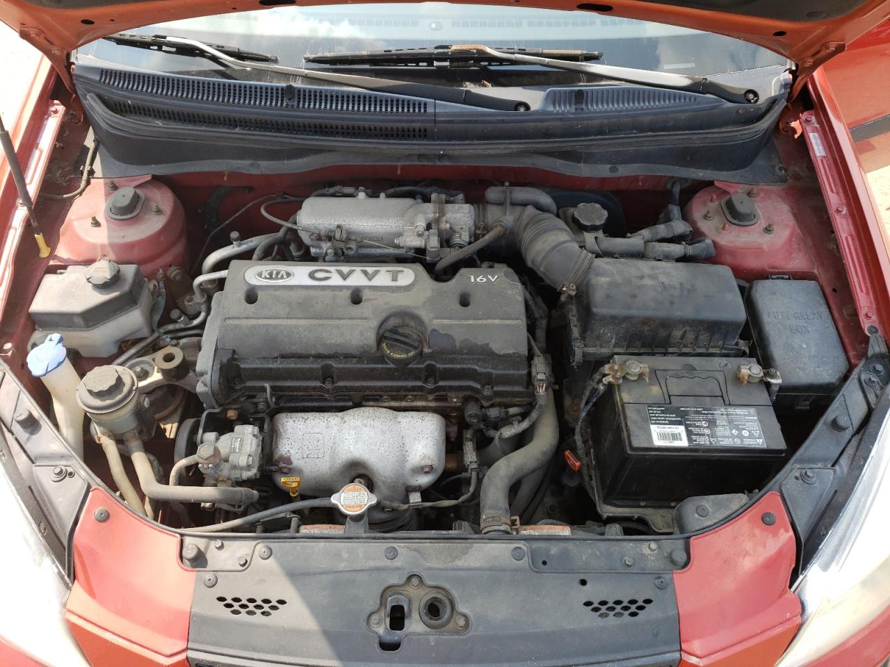 2009 Kia Rio Base VIN: KNADE223396501235 Lot: 63838394