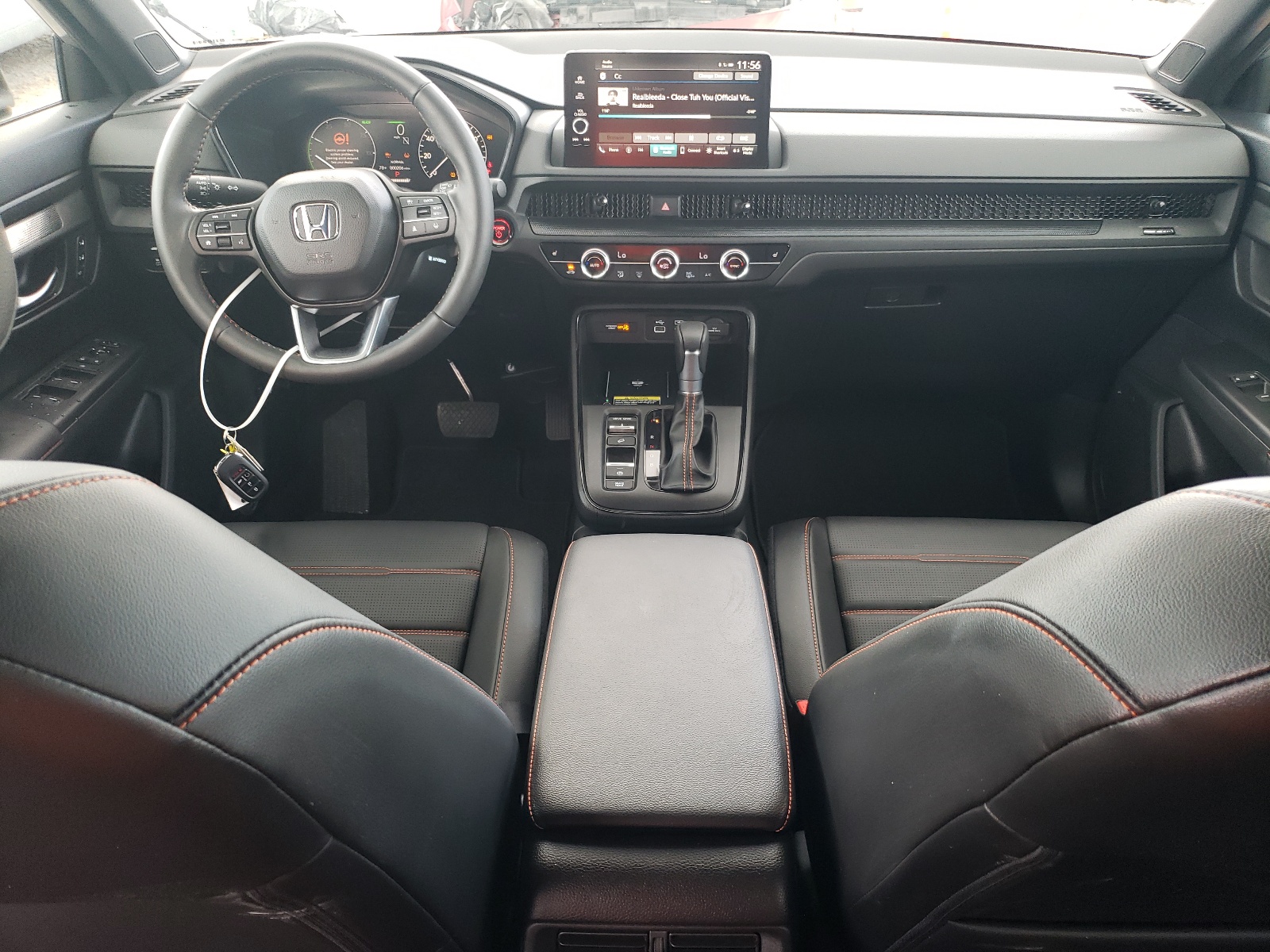 5J6RS6H86SL001566 2025 Honda Cr-V Sport-L