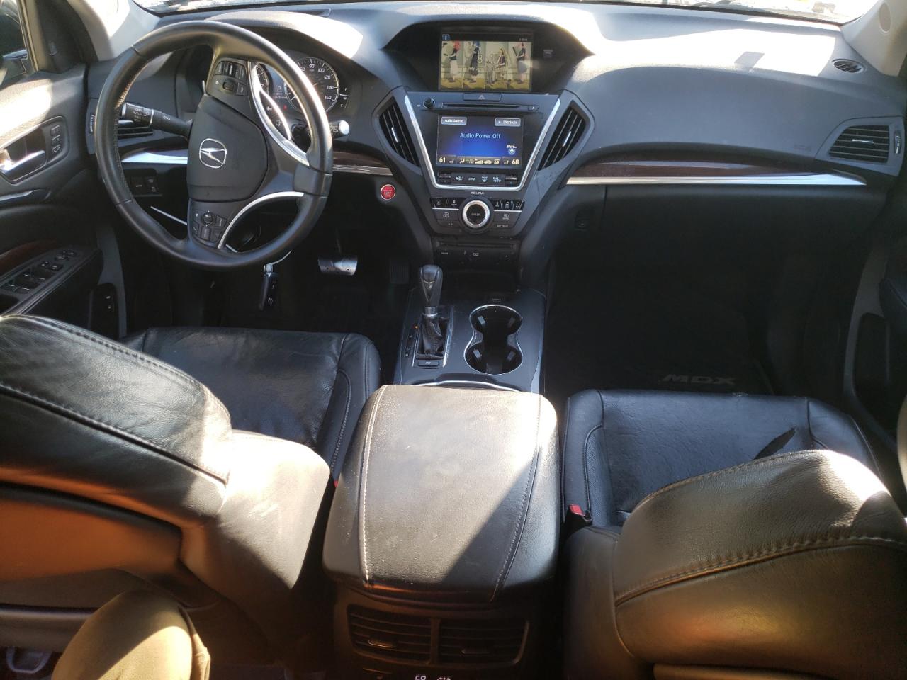 2014 Acura Mdx Advance VIN: 5FRYD4H81EB044962 Lot: 63084284