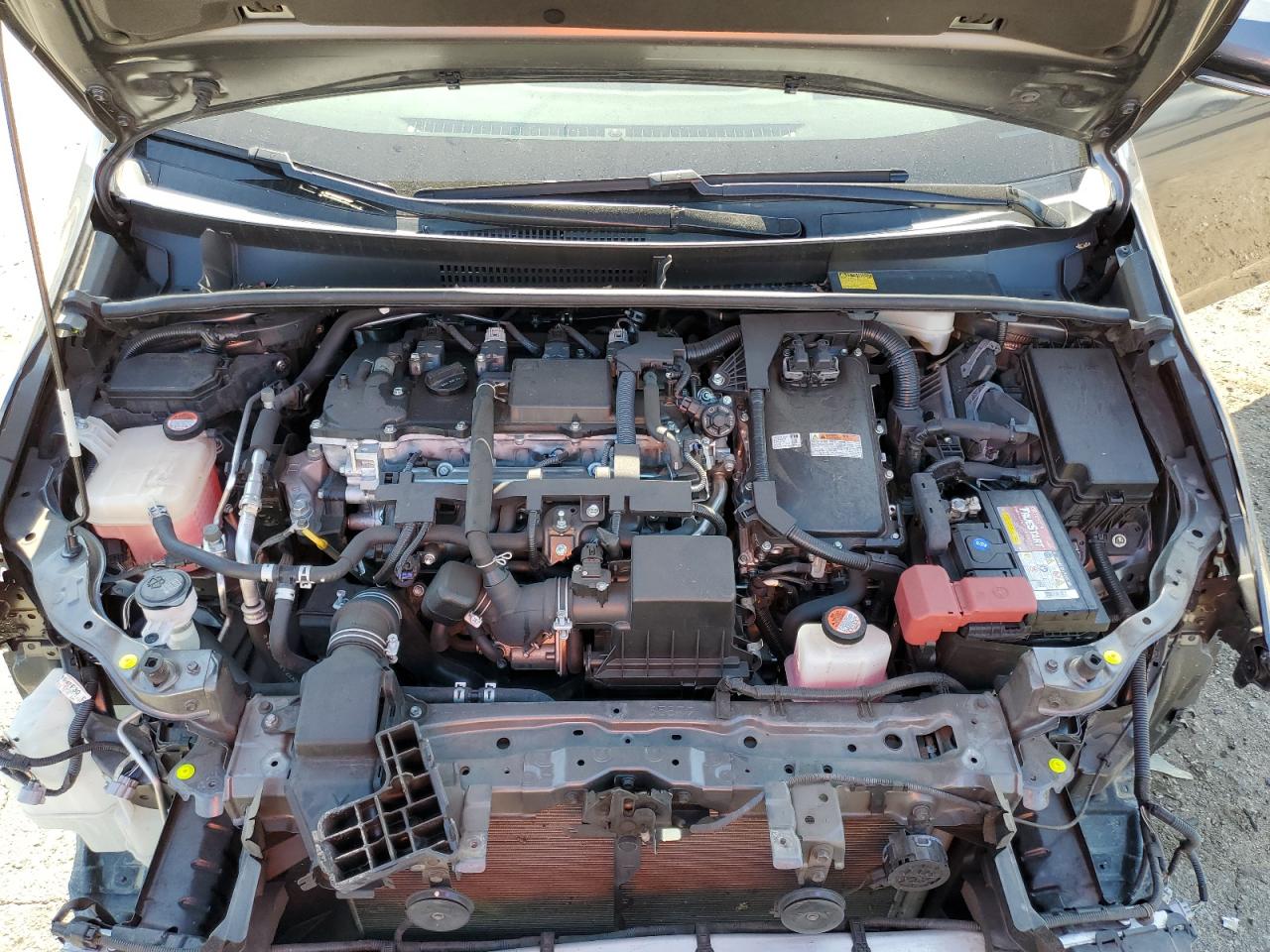 2016 Toyota Prius VIN: JTDKBRFU1G3505717 Lot: 63165984