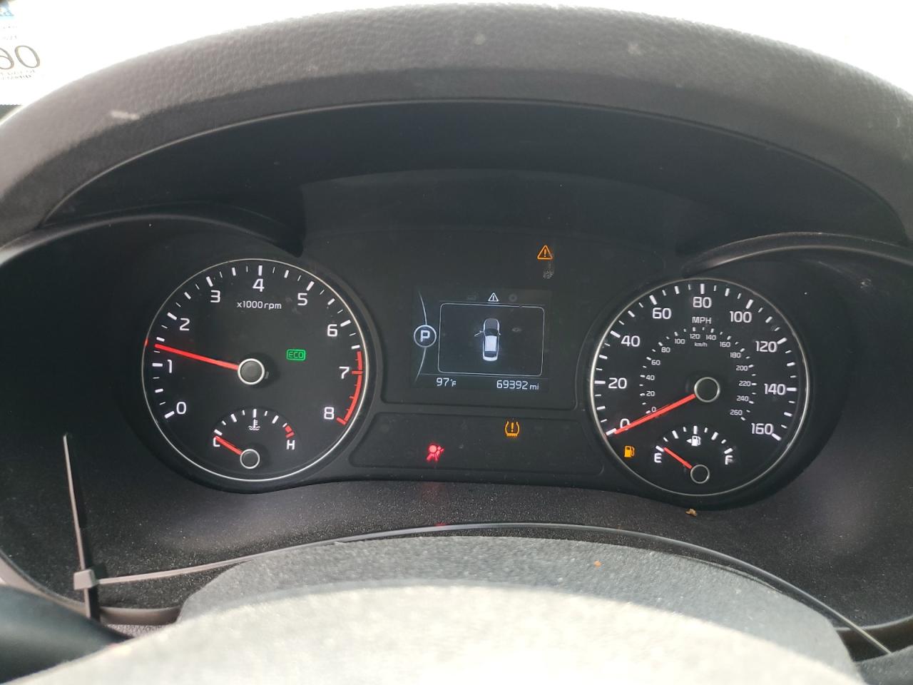 2017 Kia Optima Lx VIN: 5XXGT4L36HG129275 Lot: 64348204