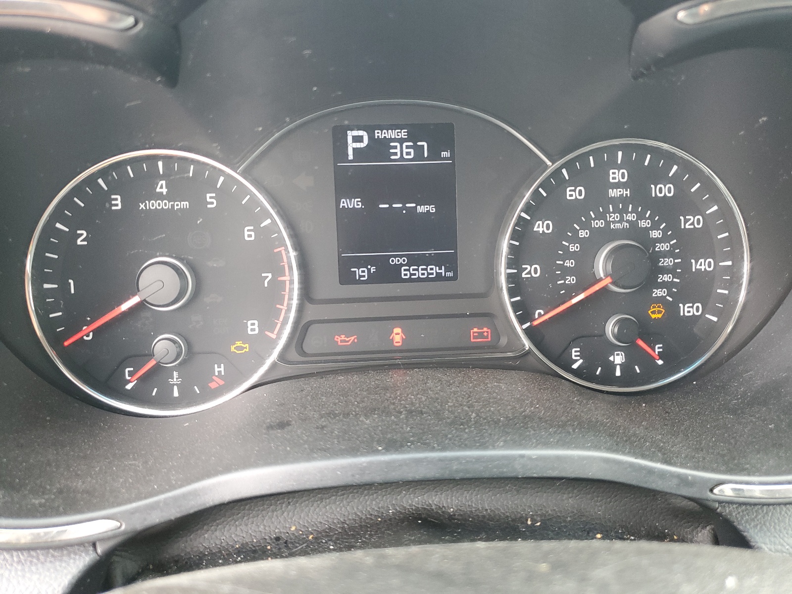 3KPFK4A7XJE188820 2018 Kia Forte Lx