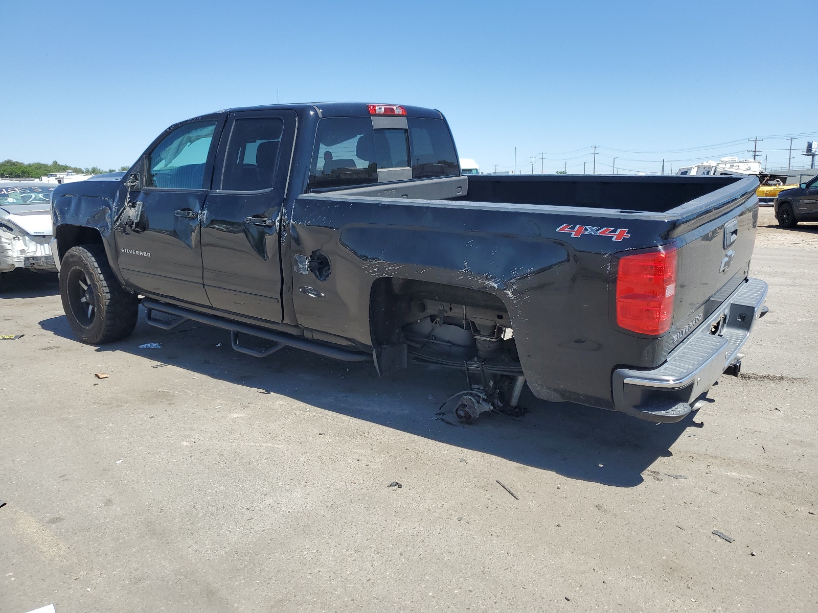 2016 Chevrolet Silverado K1500 Lt vin: 1GCVKREC9GZ224056