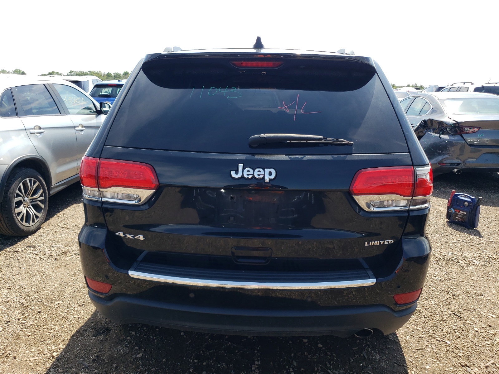 1C4RJFBG9HC632832 2017 Jeep Grand Cherokee Limited