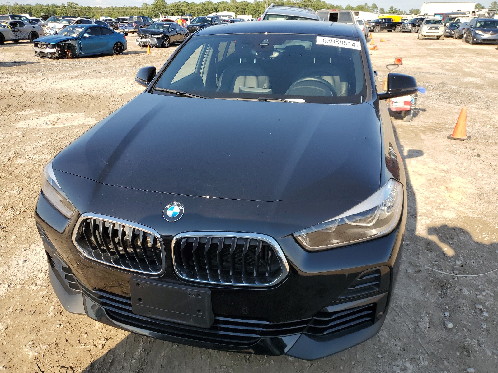 2022 BMW X2 Sdrive28I vin: WBXYH9C06N5U22766