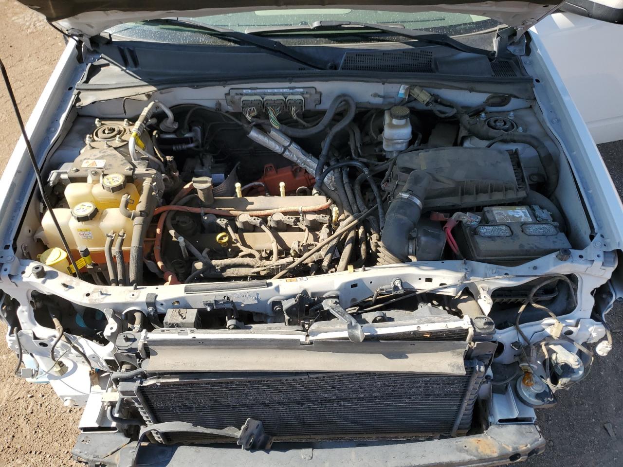 2010 Ford Escape Hybrid VIN: 1FMCU5K30AKD08258 Lot: 63070614