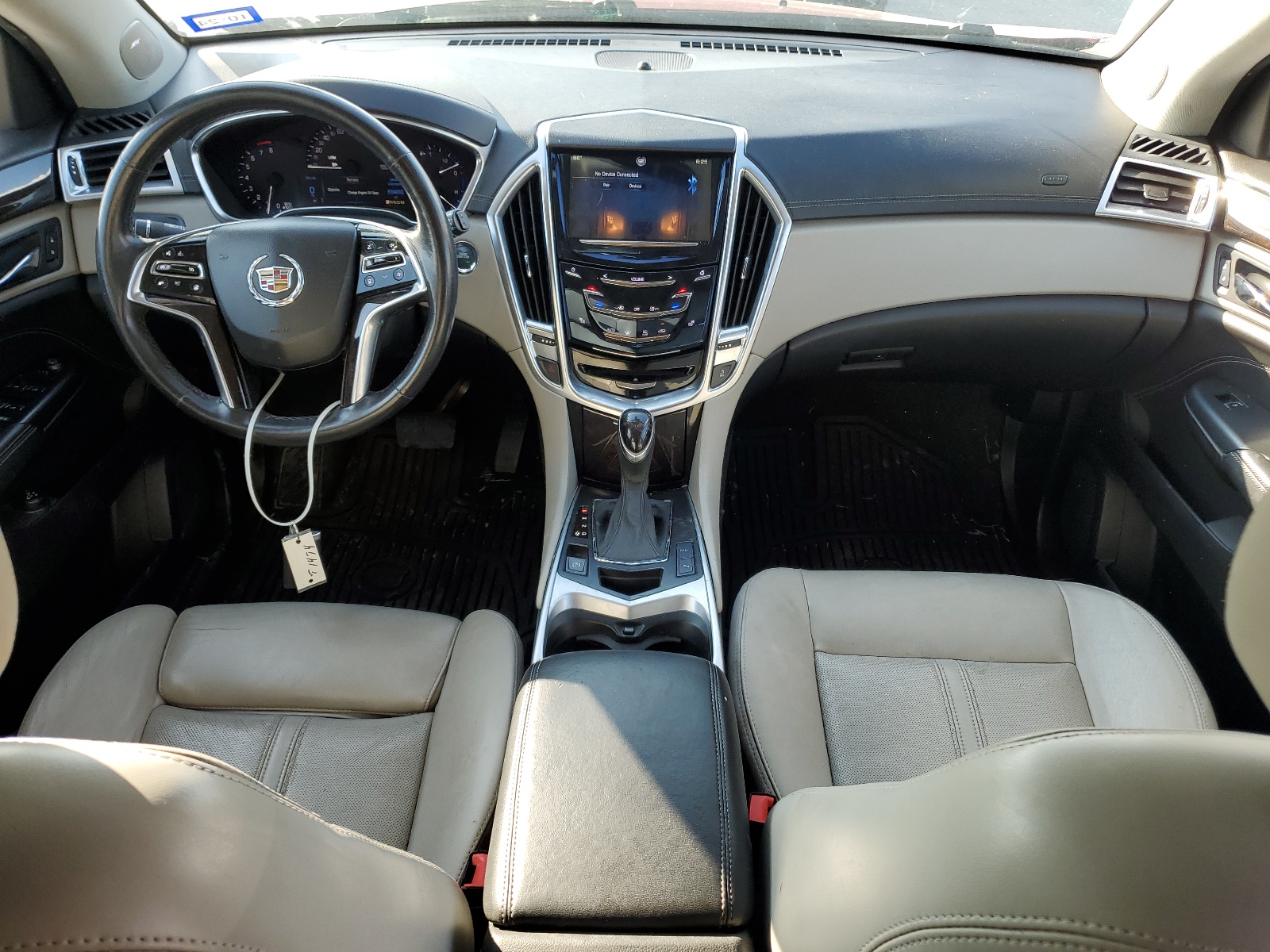 3GYFNEE32ES544201 2014 Cadillac Srx Luxury Collection