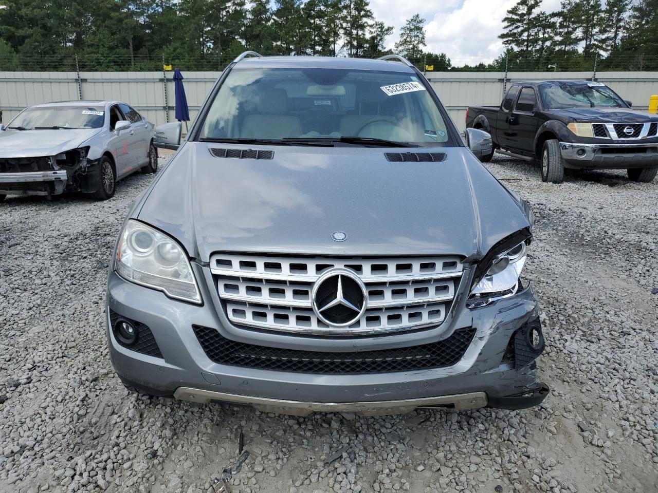 2011 Mercedes-Benz Ml 350 VIN: 4JGBB5GB7BA721738 Lot: 63238574