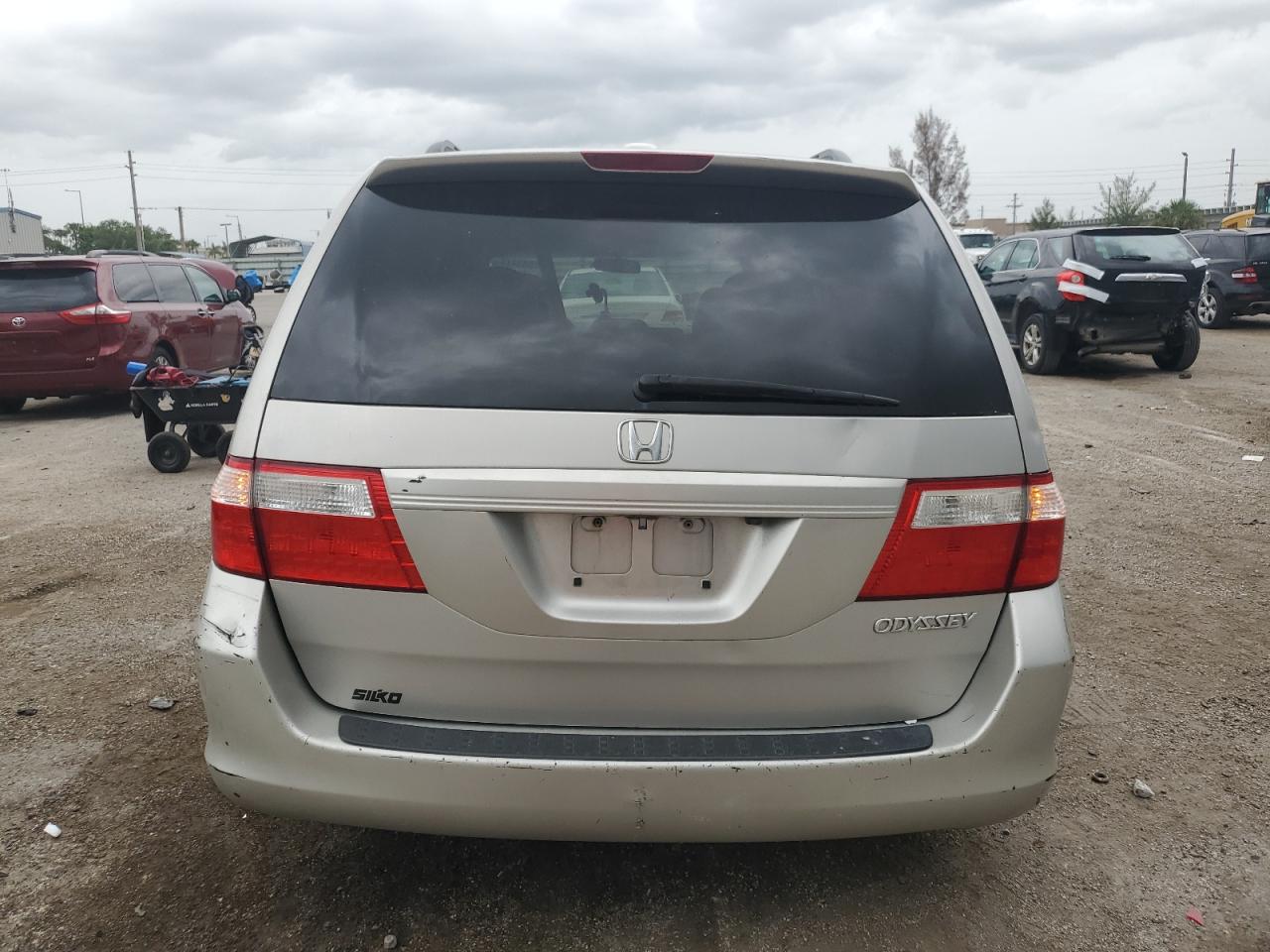 2005 Honda Odyssey Exl VIN: 5FNRL38795B130613 Lot: 62883474