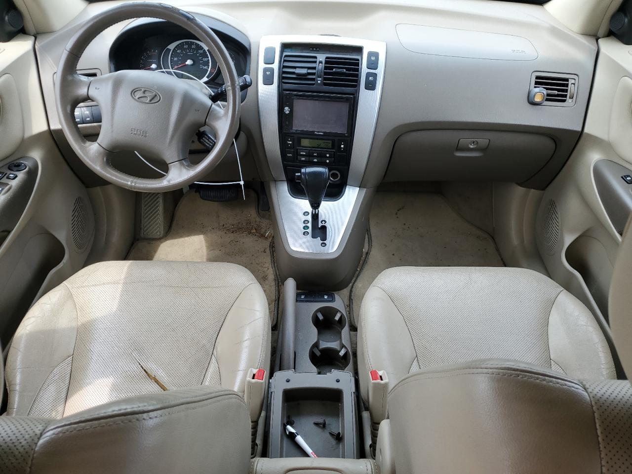 2007 Hyundai Tucson Se VIN: KM8JN72D27U487179 Lot: 63513604