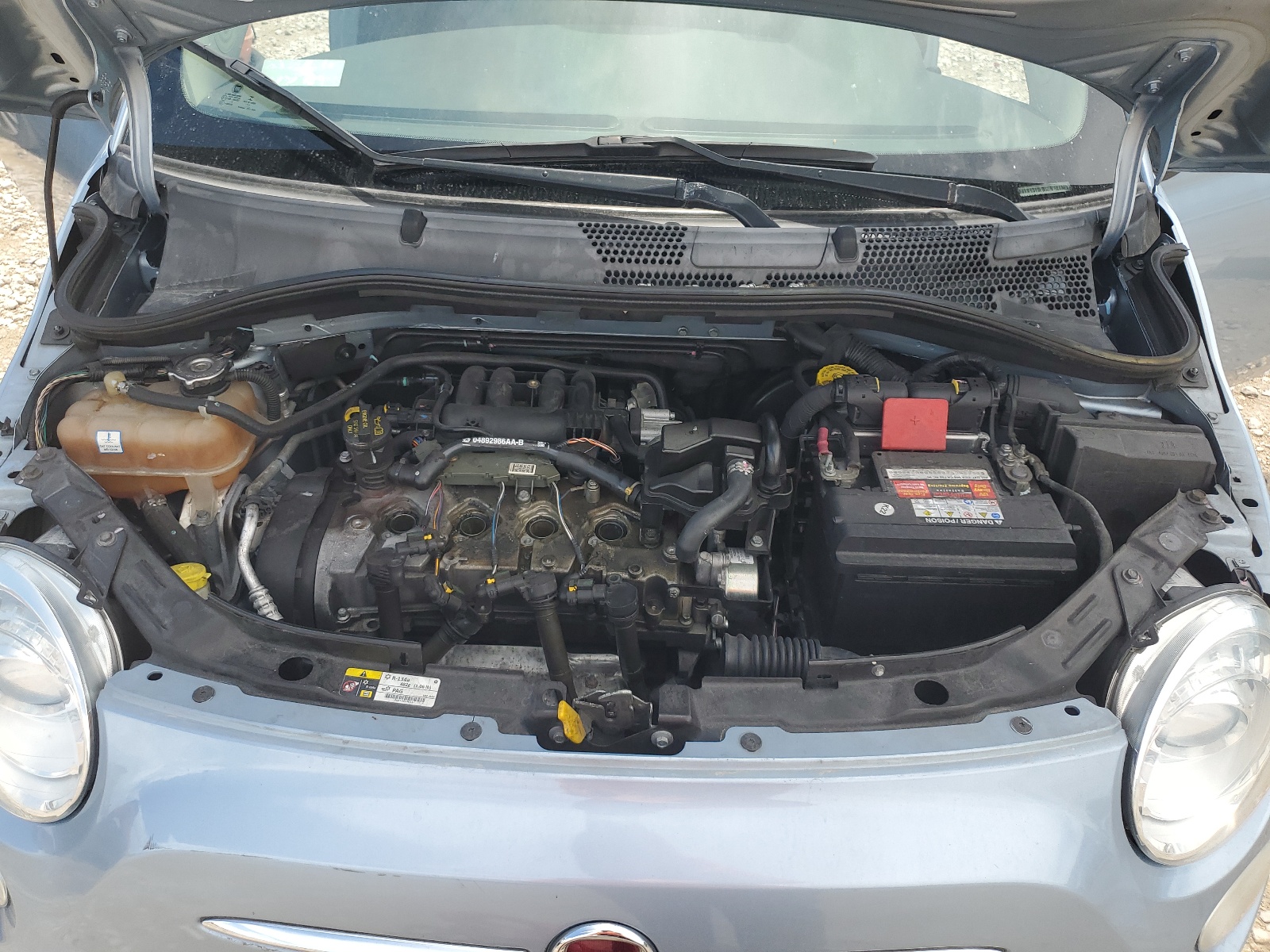 3C3CFFARXDT739319 2013 Fiat 500 Pop