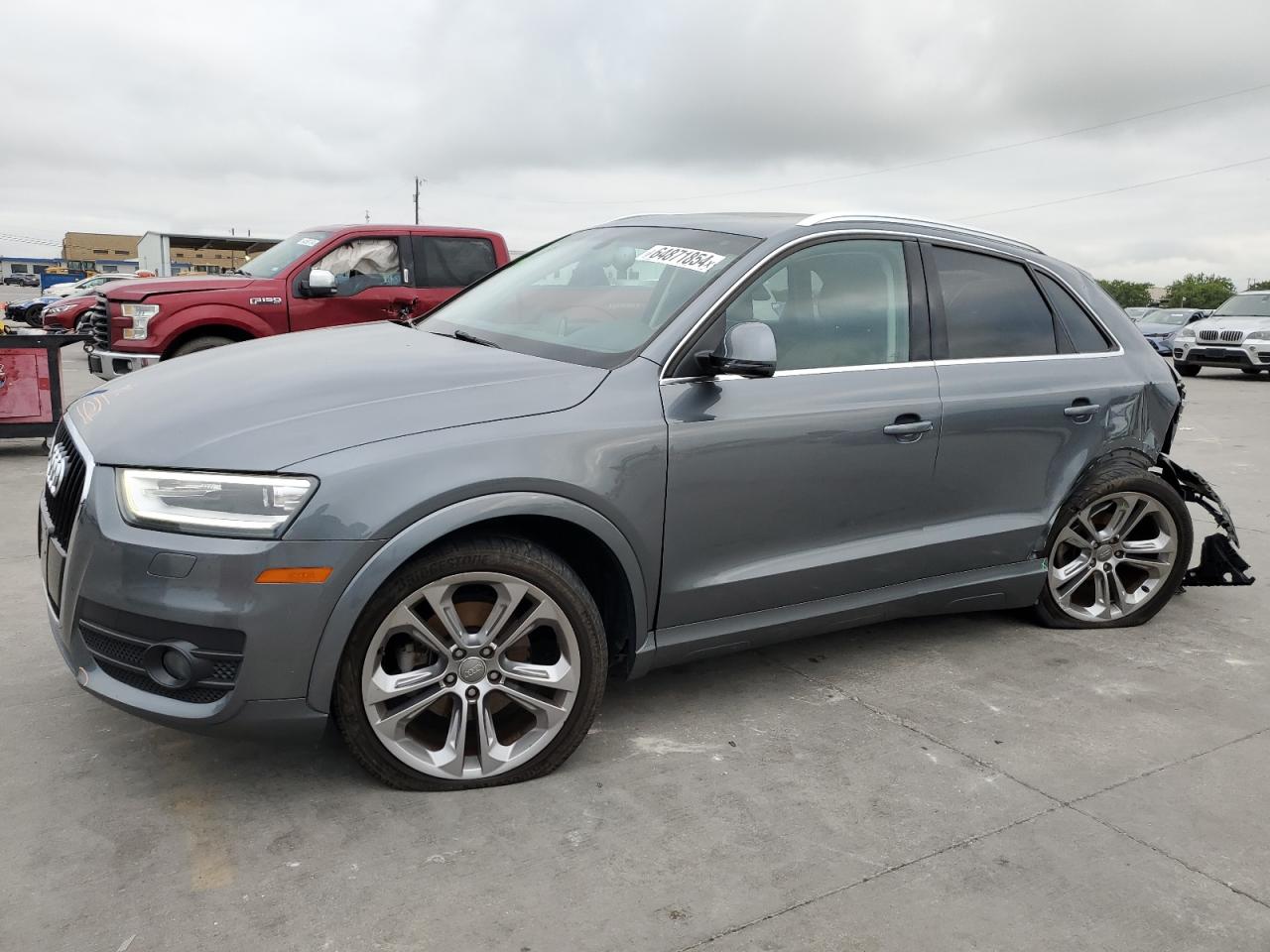 2015 Audi Q3 Premium Plus VIN: WA1EFCFS9FR003301 Lot: 64871854