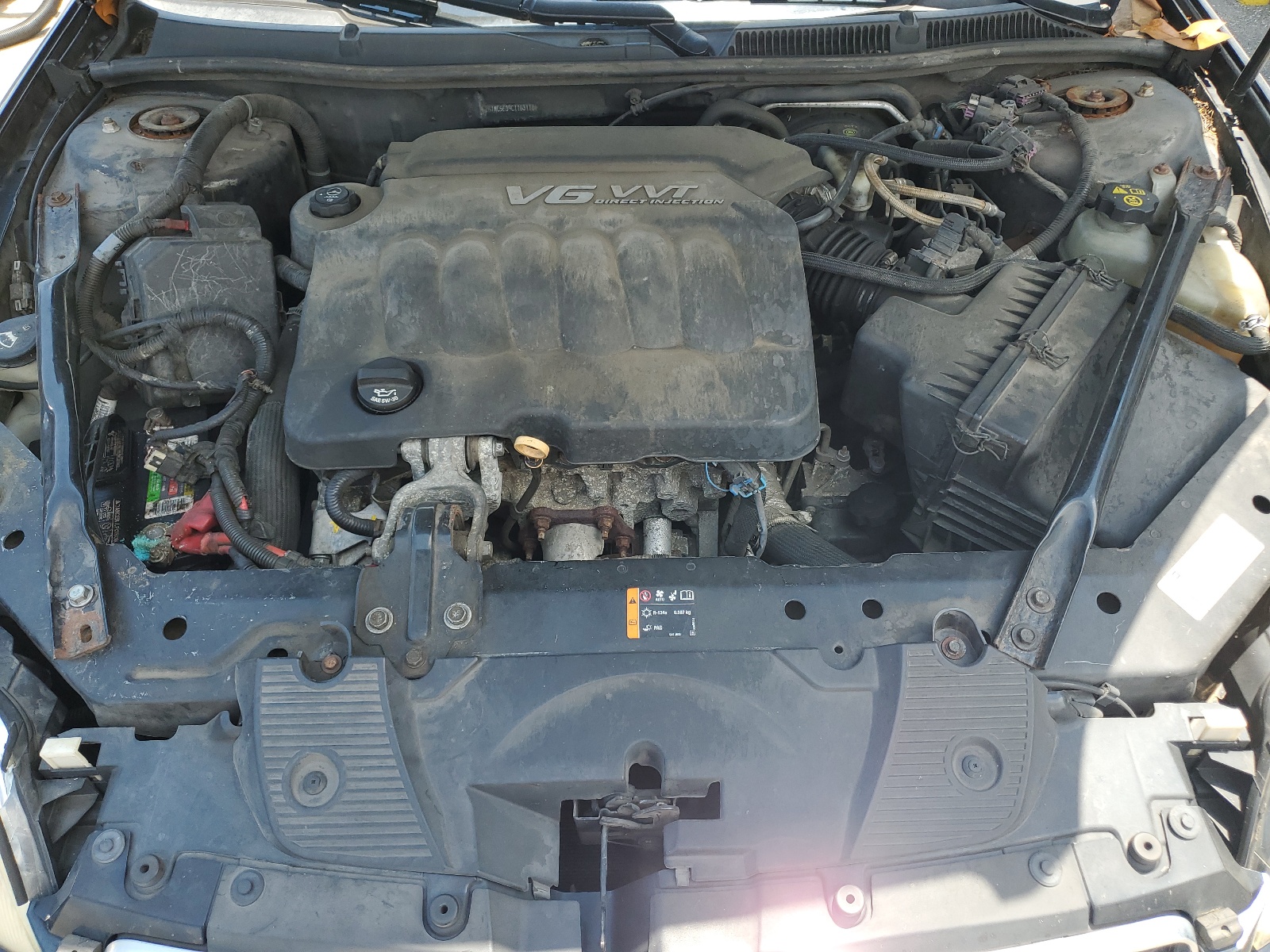 2G1WC5E39C1163118 2012 Chevrolet Impala Ltz