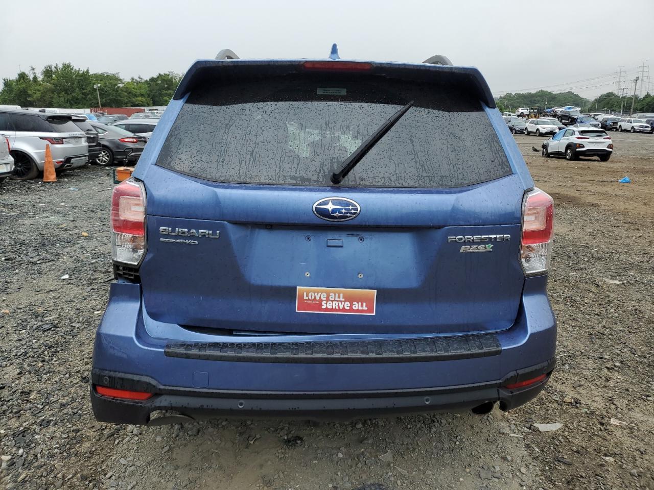 2017 Subaru Forester 2.5I Touring VIN: JF2SJAWC2HH454861 Lot: 63894634