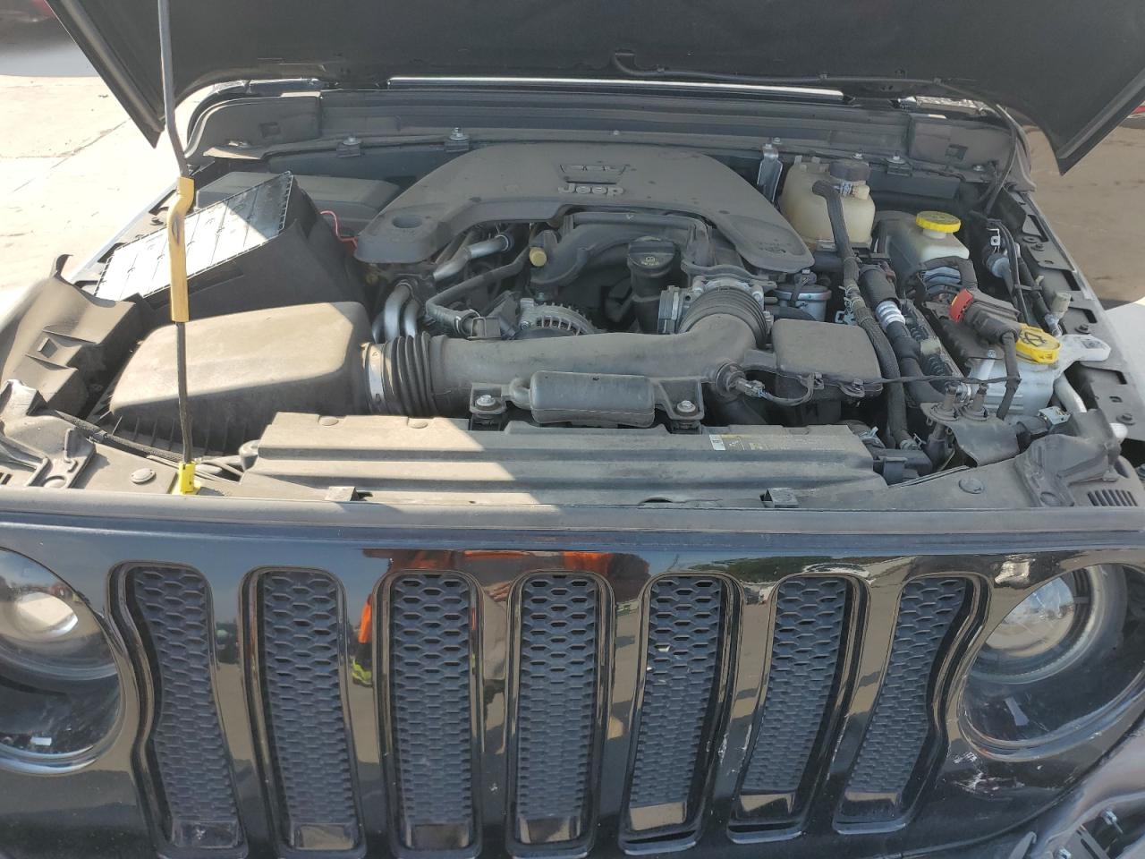 2019 Jeep Wrangler Unlimited Sport VIN: 1C4HJXDG8KW630235 Lot: 64056994