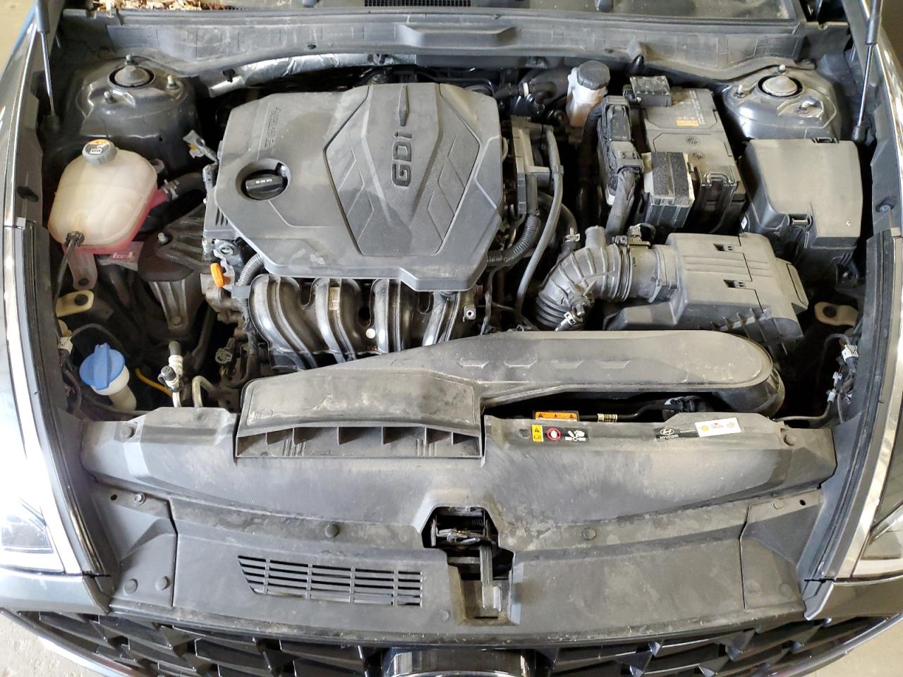 2022 Hyundai Sonata Sel VIN: KMHL64JA2NA226435 Lot: 64016204