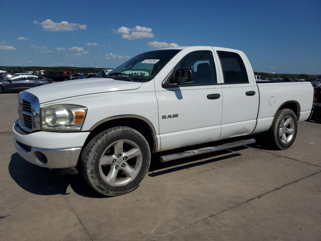 2008 Dodge Ram 1500 St VIN: 1D7HA18N88S592016 Lot: 62104264