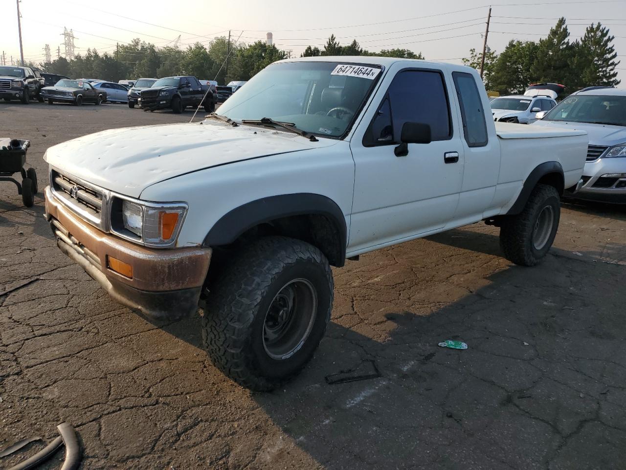 1993 Toyota Pickup 1/2 Ton Extra Long Wheelbase Dx VIN: 4TAVN13D4PZ134216 Lot: 64714644