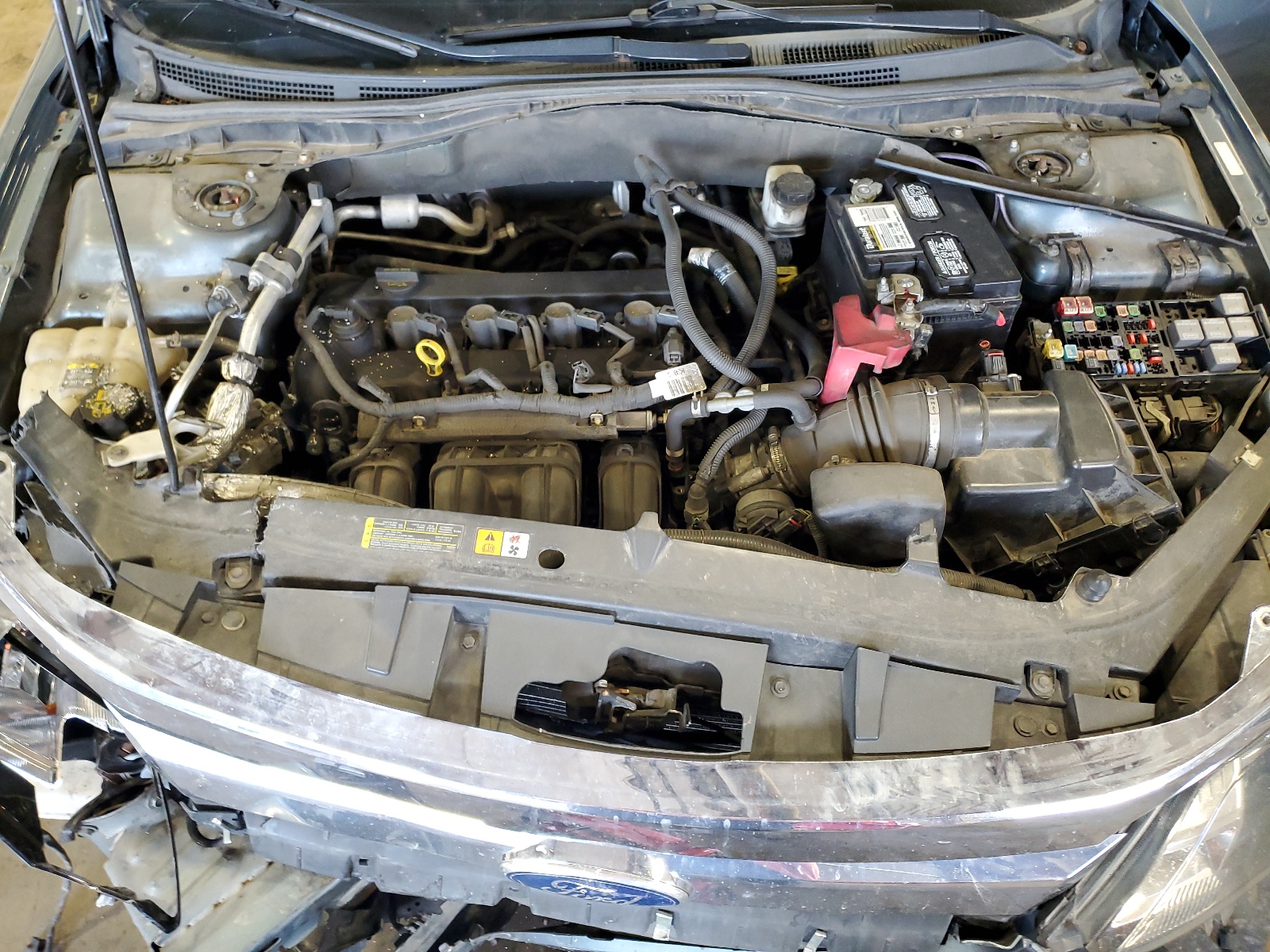 3FAHP0HA5CR153950 2012 Ford Fusion Se