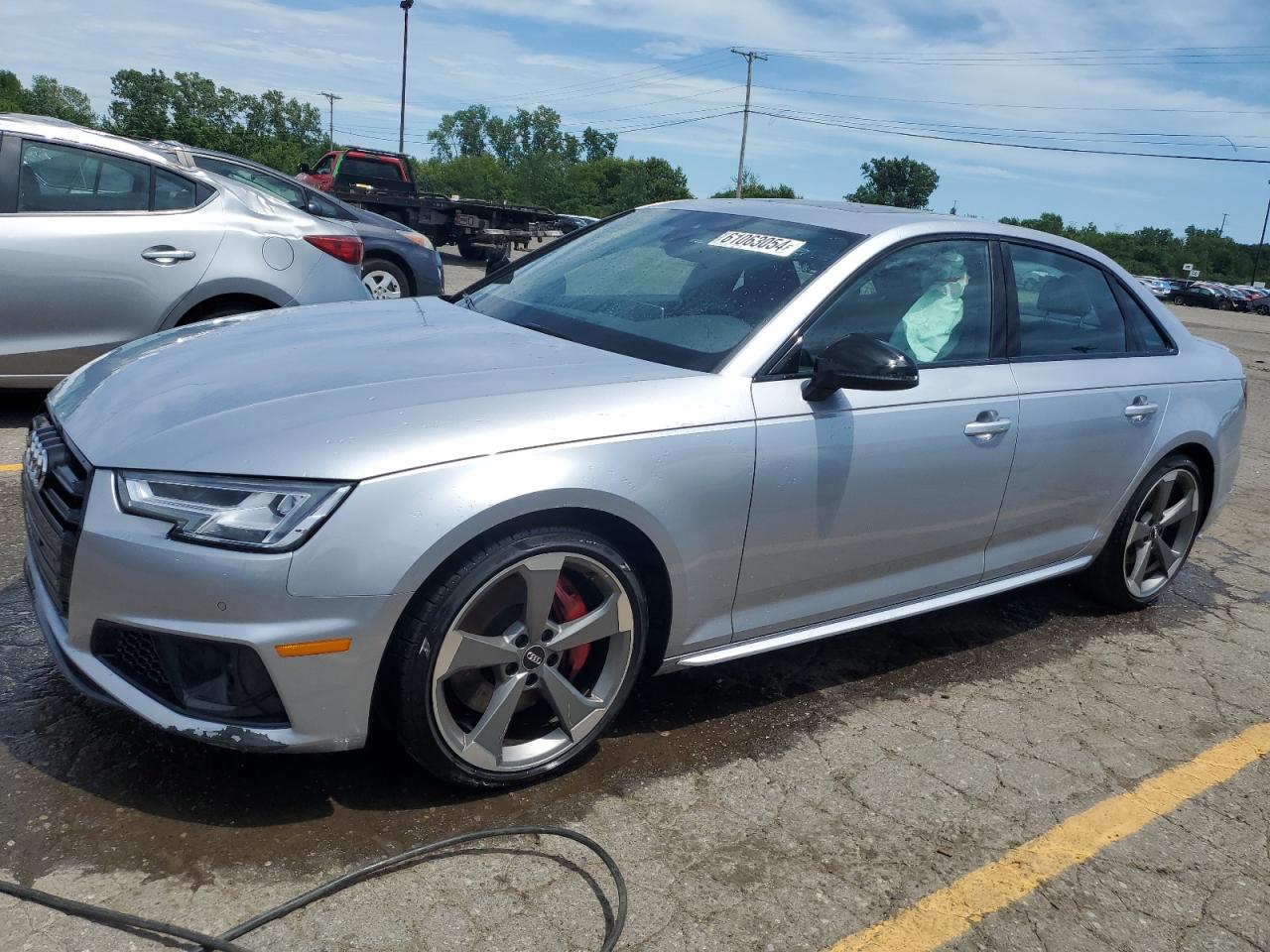 WAUB4AF46KA114625 2019 AUDI RS4 - Image 1