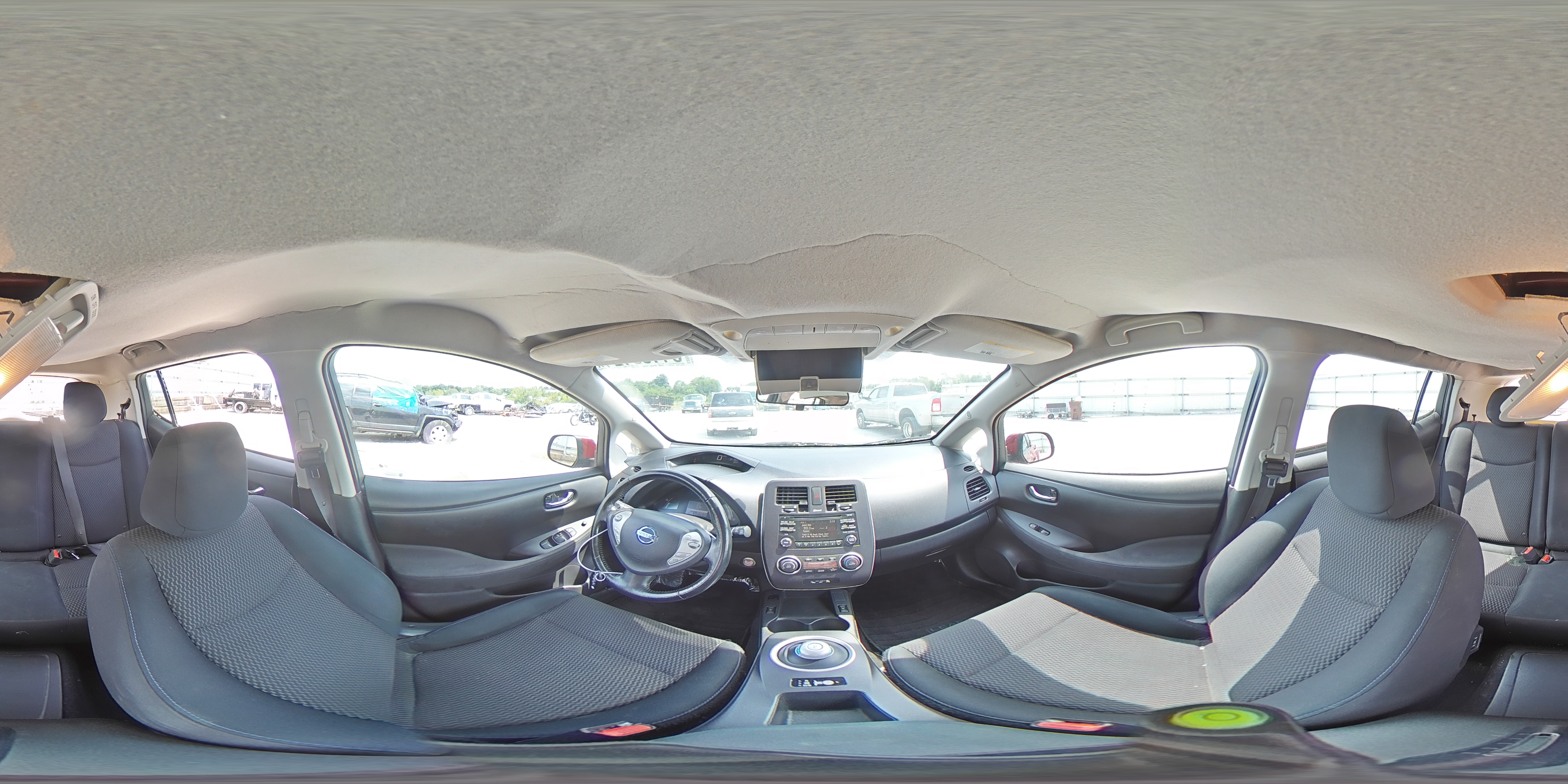 2015 Nissan Leaf S VIN: 1N4AZ0CPXFC307353 Lot: 64139124