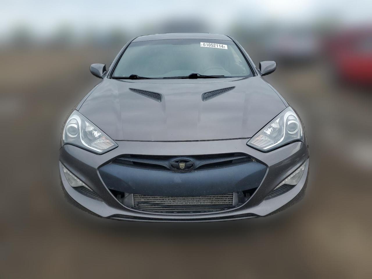 2013 Hyundai Genesis Coupe 2.0T VIN: KMHHT6KD7DU098192 Lot: 61052114