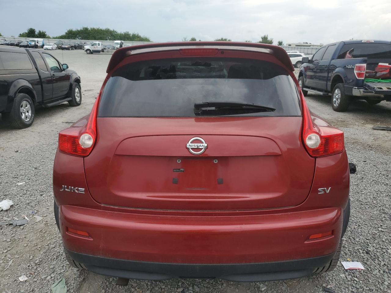 2011 Nissan Juke S VIN: JN8AF5MR4BT013669 Lot: 64220734