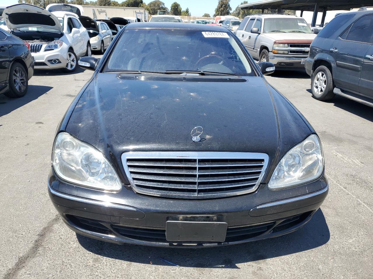 2003 Mercedes-Benz S 500 VIN: WDBNG75J13A317911 Lot: 64289784