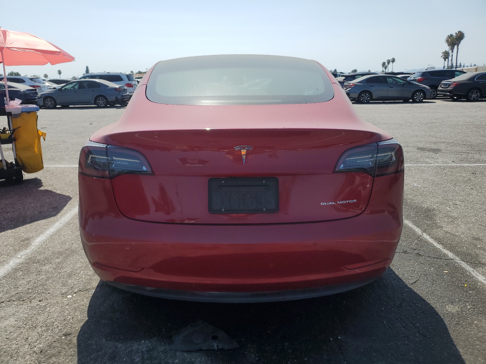 5YJ3E1EB1MF028279 2021 Tesla Model 3