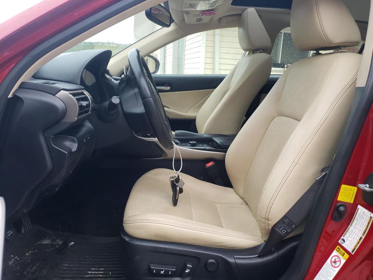 2014 Lexus Is 250 VIN: JTHCF1D22E5010051 Lot: 64051764