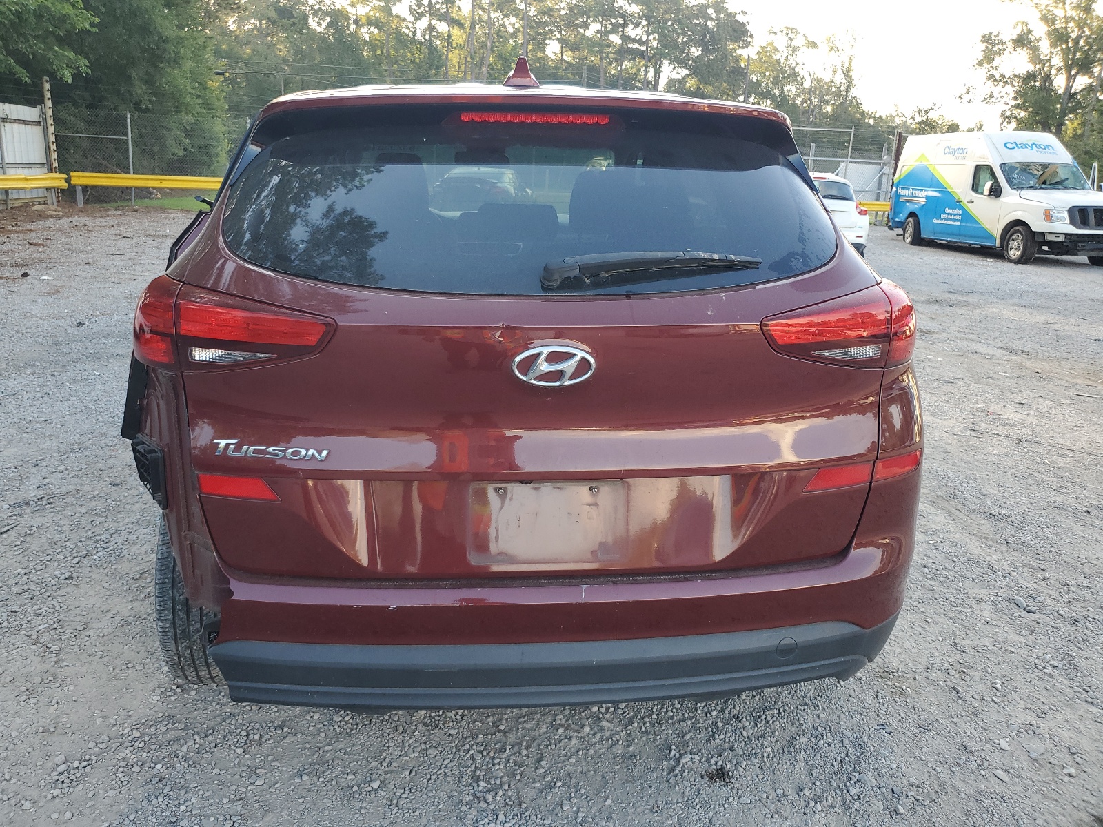 KM8J23A45KU065371 2019 Hyundai Tucson Se