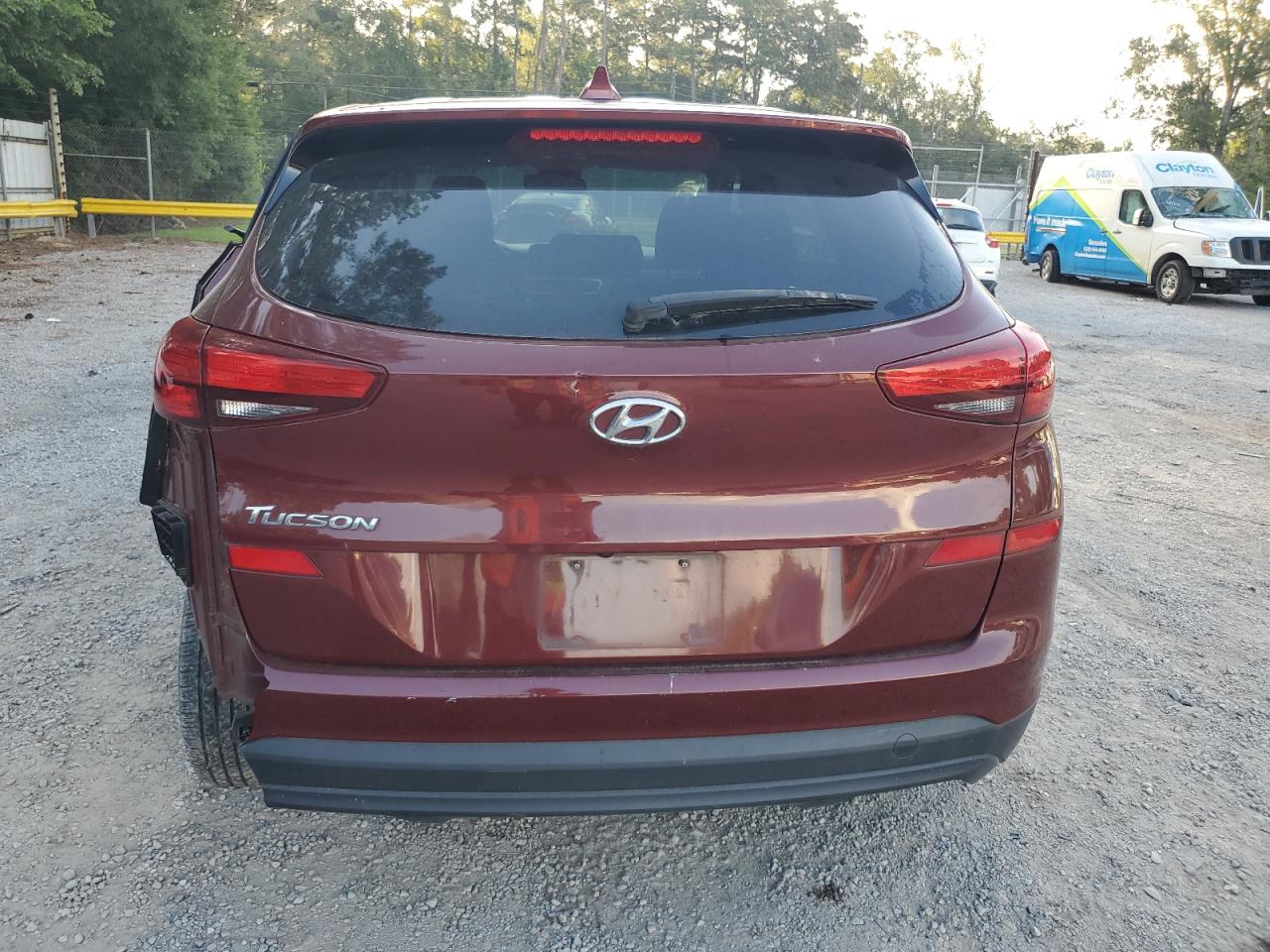 2019 Hyundai Tucson Se VIN: KM8J23A45KU065371 Lot: 63295514