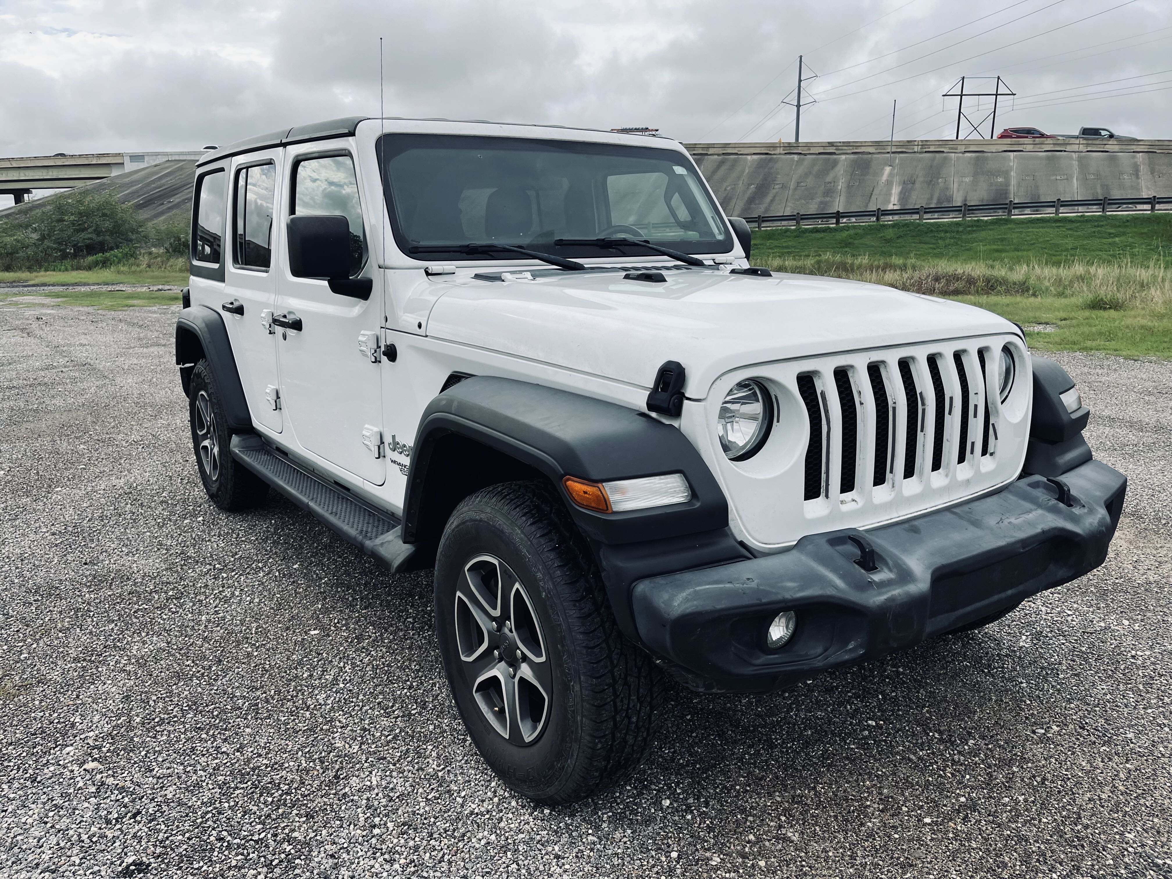 2021 Jeep Wrangler Unlimited Sport vin: 1C4HJXDN6MW510712