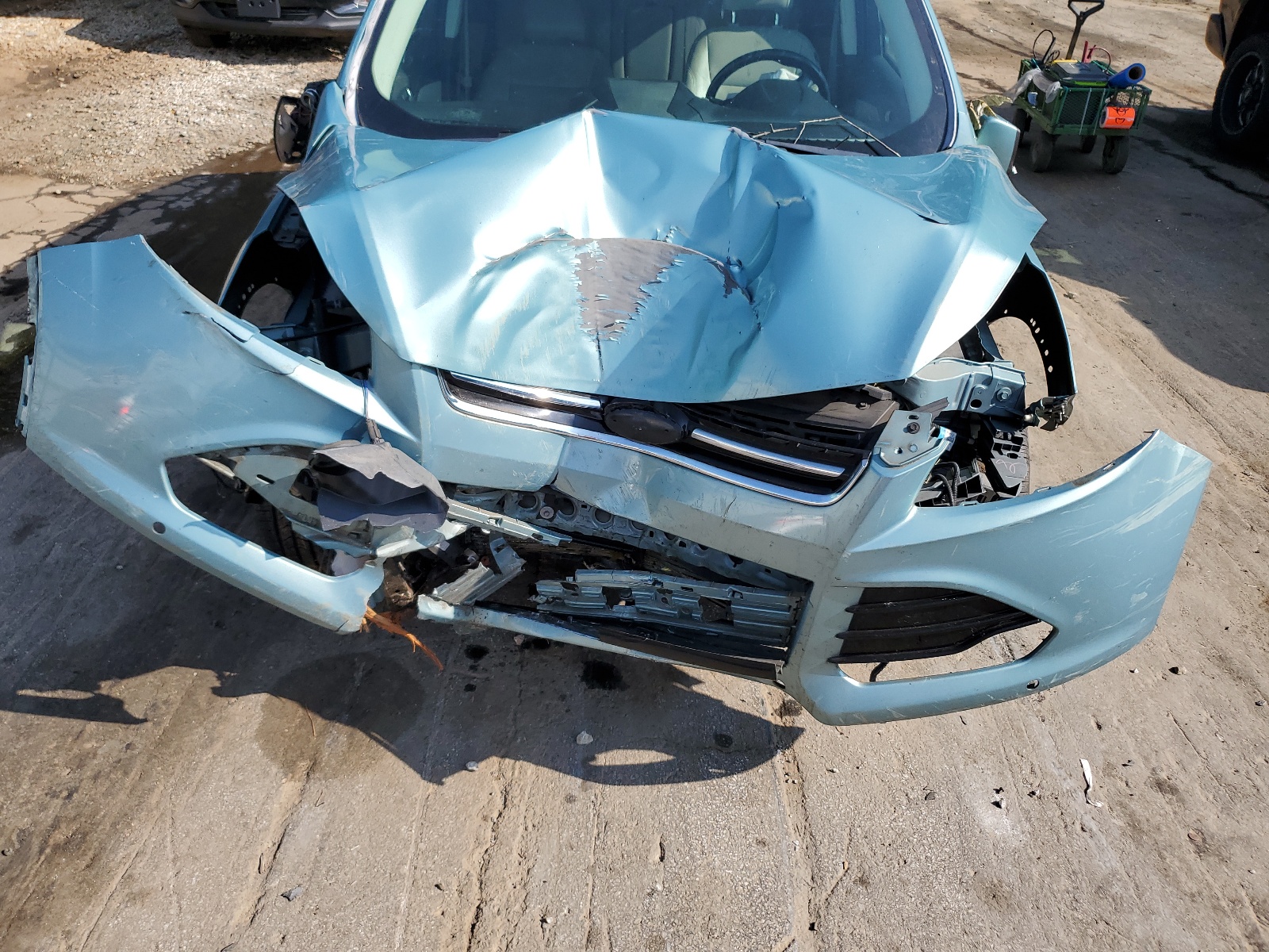 1FMCU0HX0DUD48622 2013 Ford Escape Sel