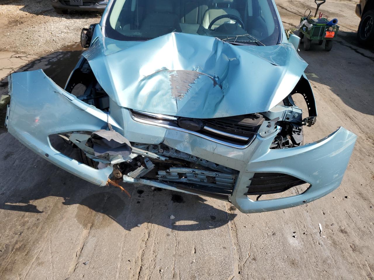 2013 Ford Escape Sel VIN: 1FMCU0HX0DUD48622 Lot: 64295234