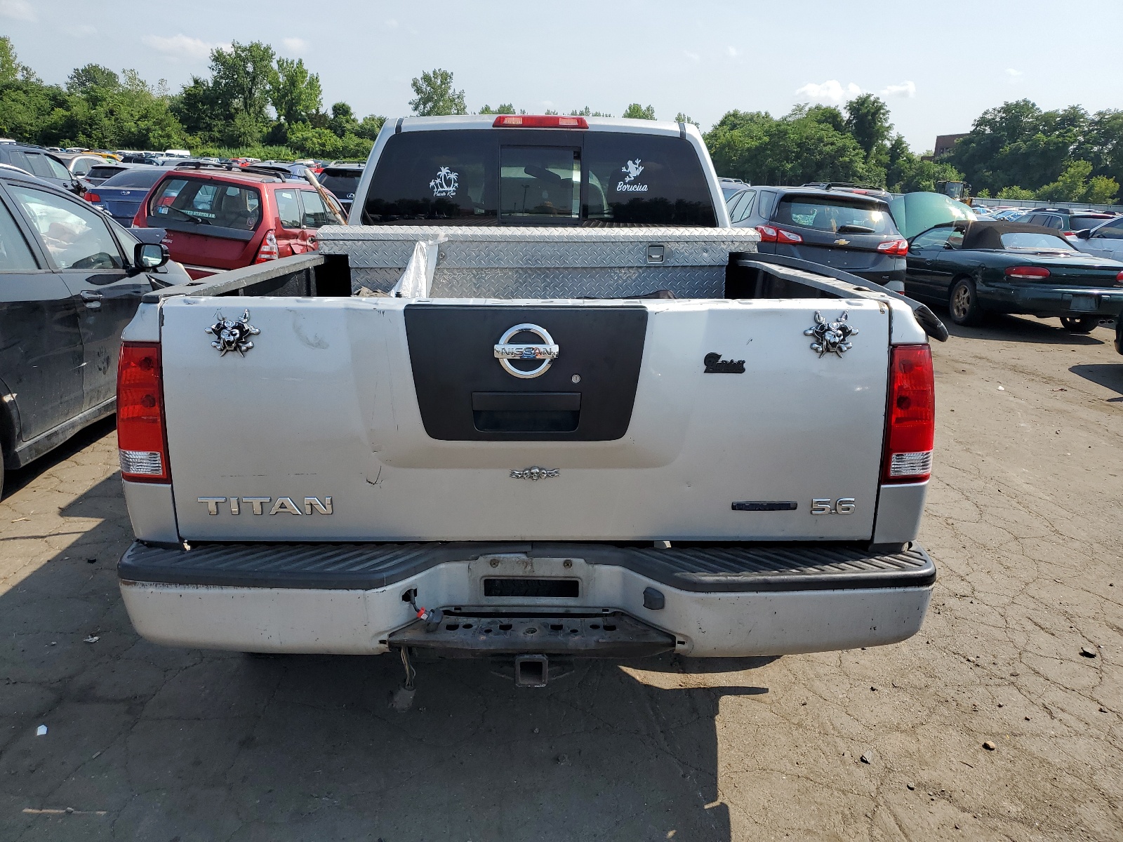 1N6BA06A98N329491 2008 Nissan Titan Xe