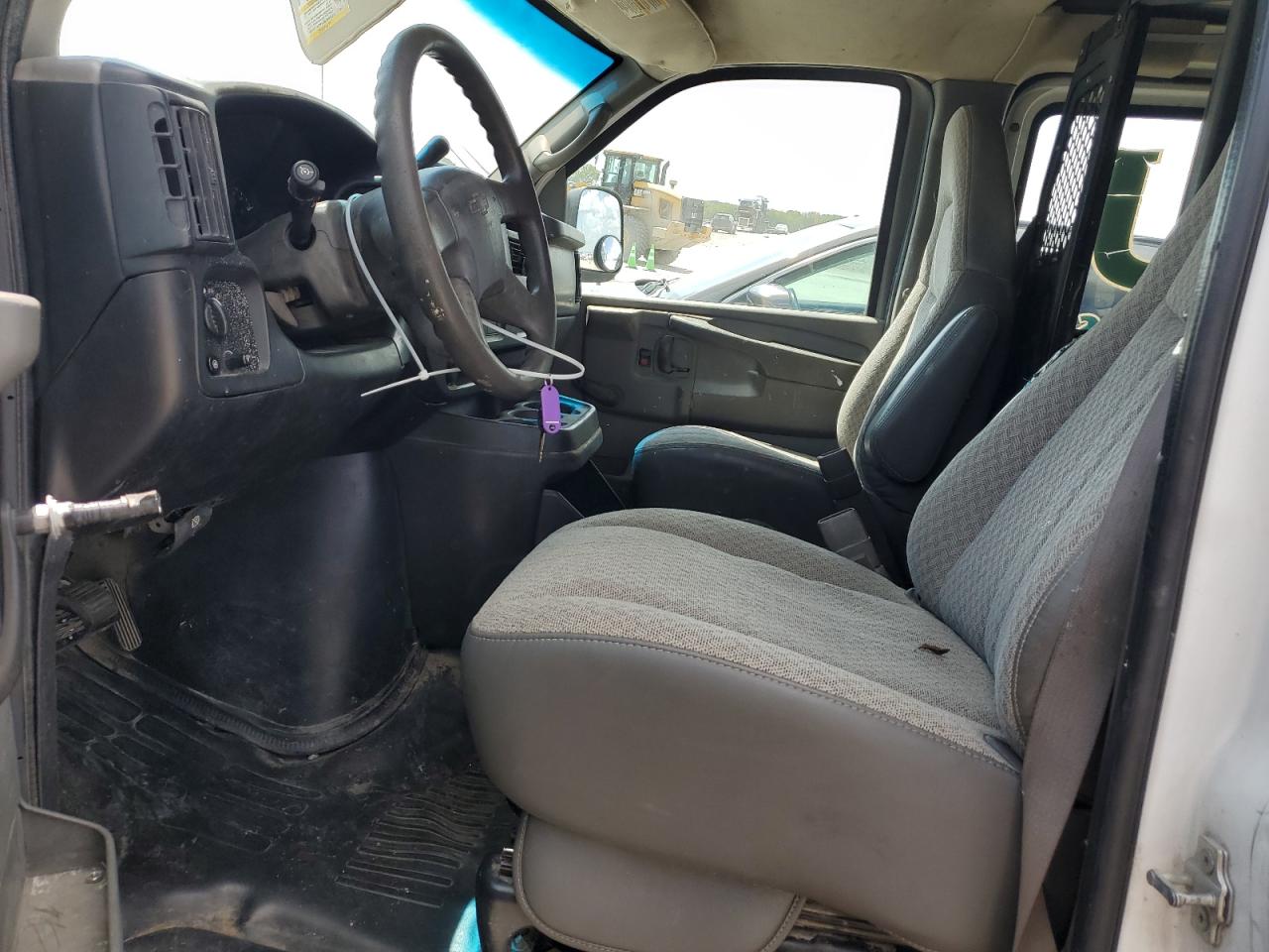 2006 Chevrolet Express G2500 VIN: 1GCGG29V061226529 Lot: 64632574